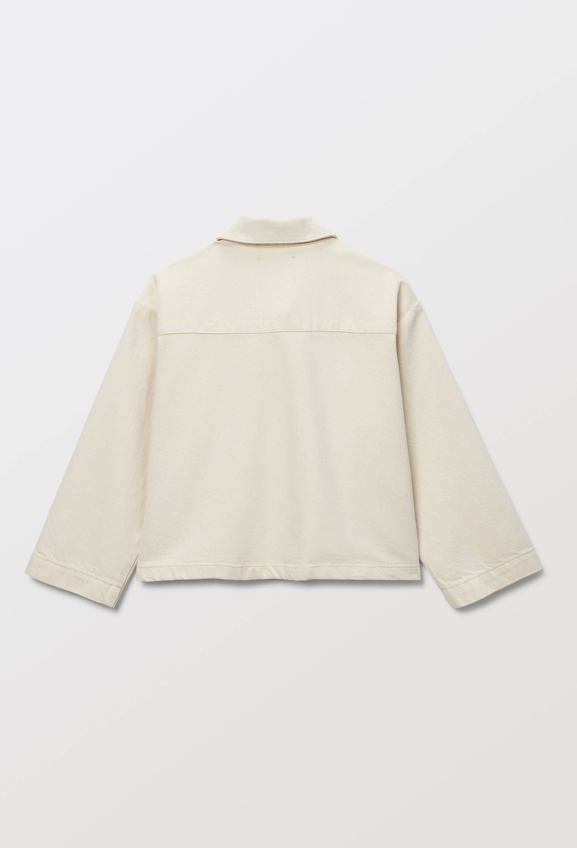 Veste en coton, Beige clair, large image number 1
