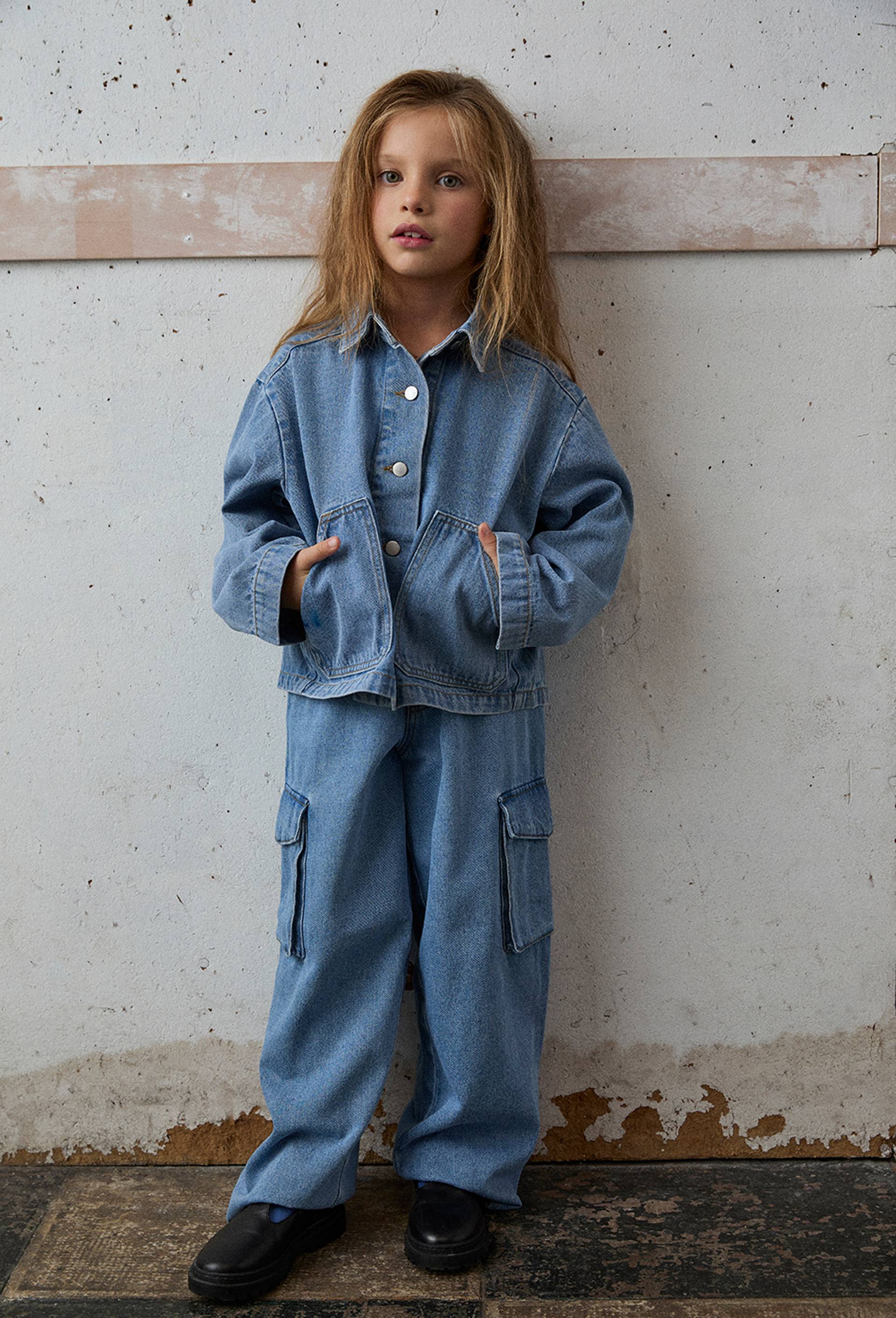 Veste en jean, Bleu clair, large image number 2