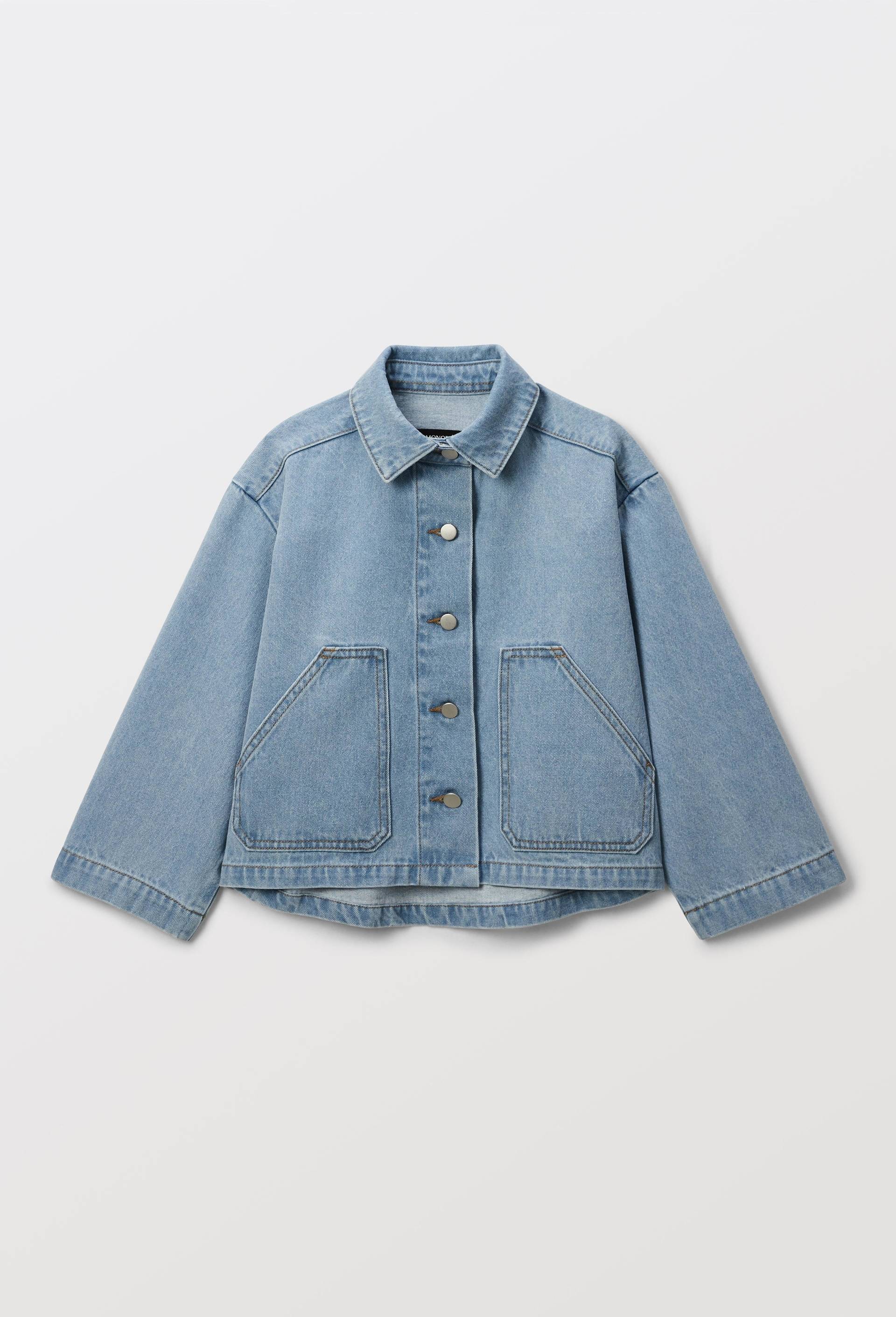 Veste en jean, Bleu clair, large image number 4.0