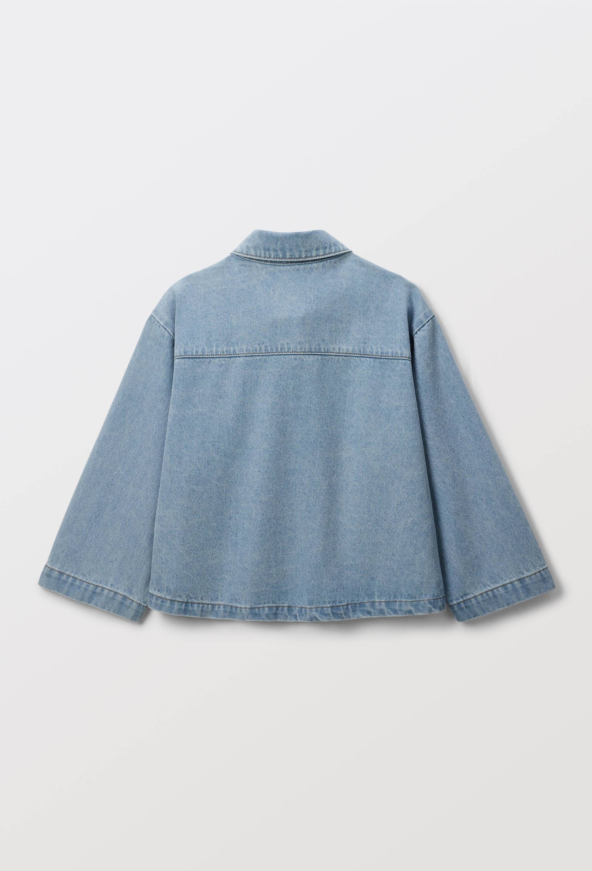 Veste en jean, Bleu clair, large image number 5