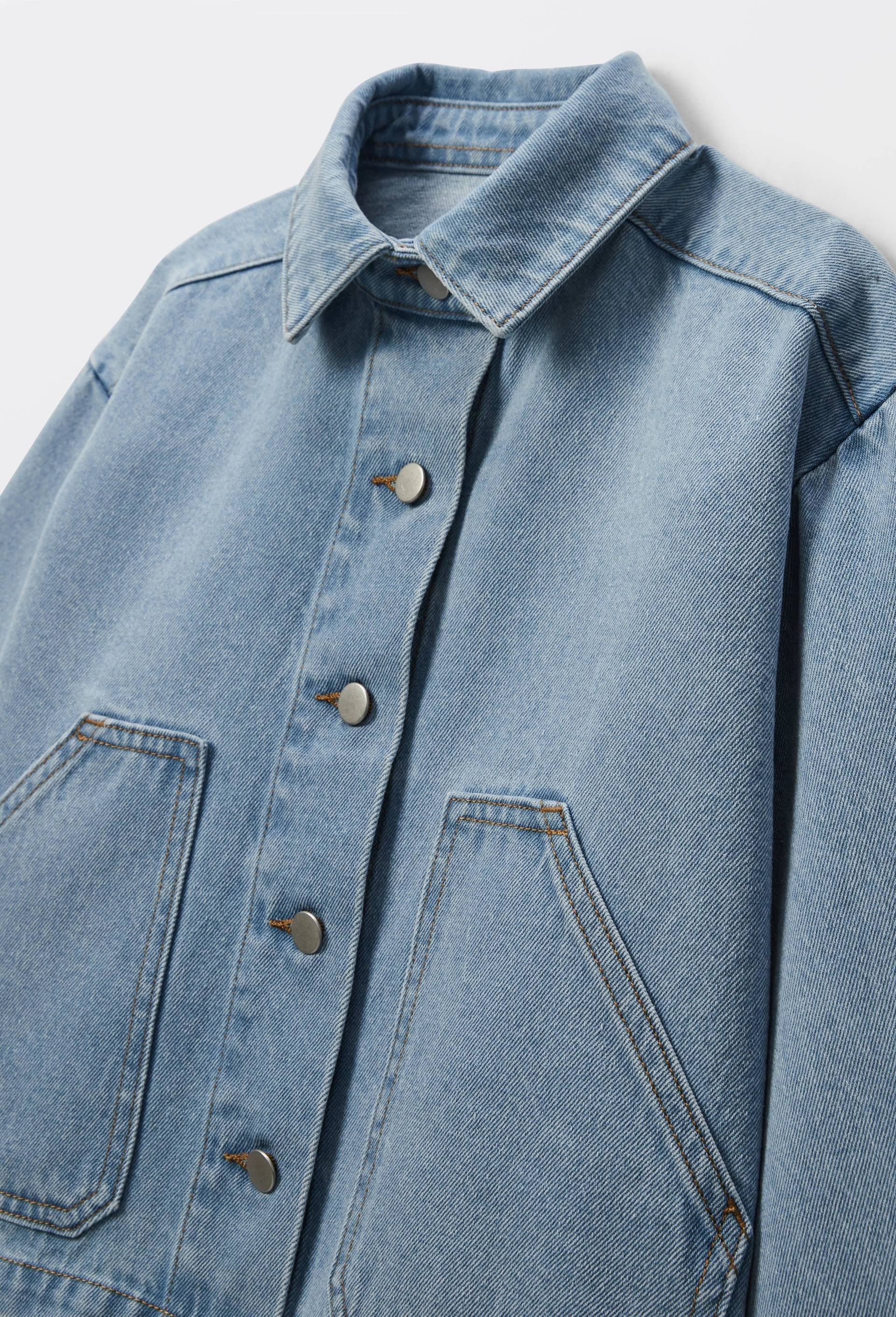 Veste en jean, Bleu clair, large image number 6