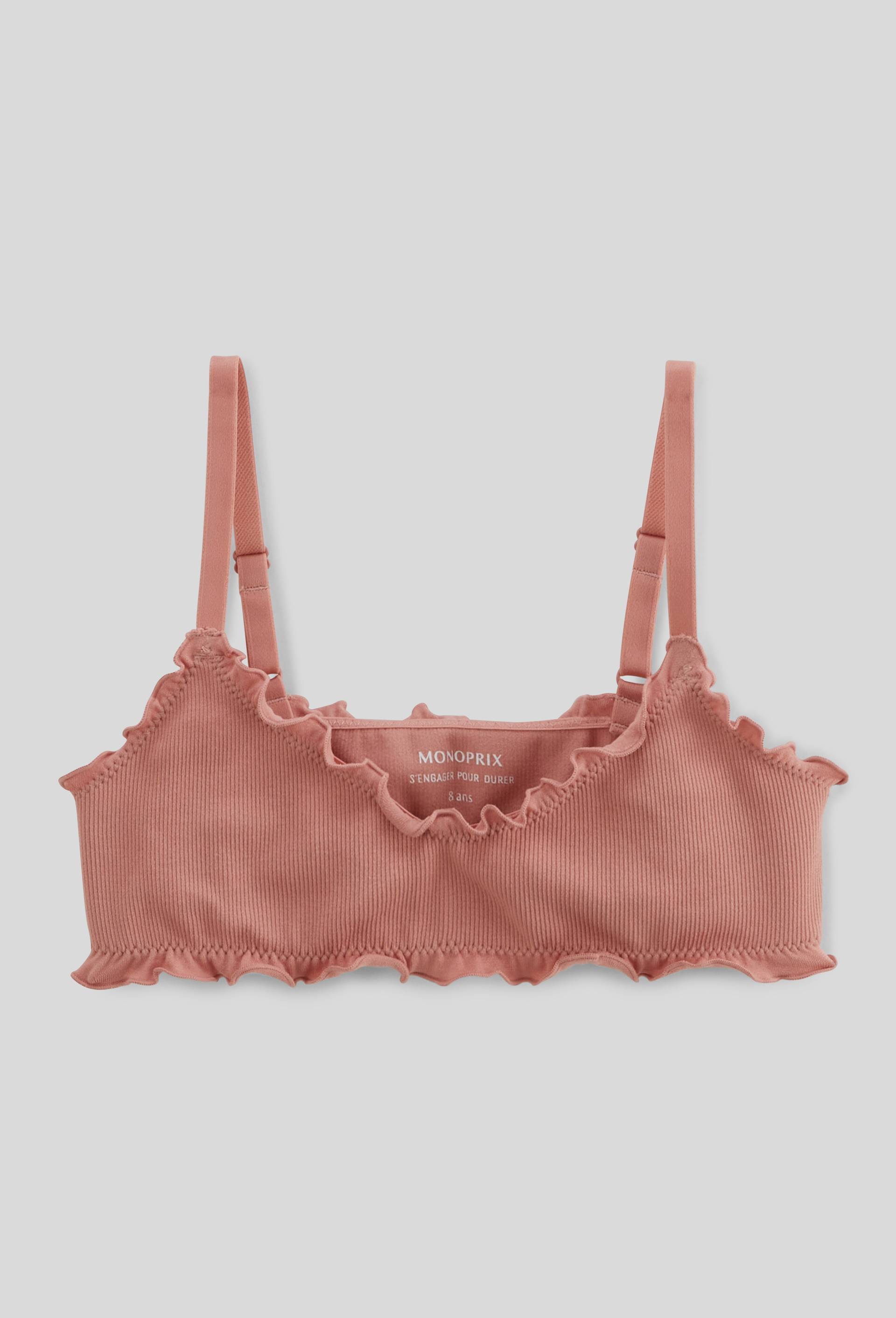 Brassi&egrave;re confort sans couture, Rose, large image number 0