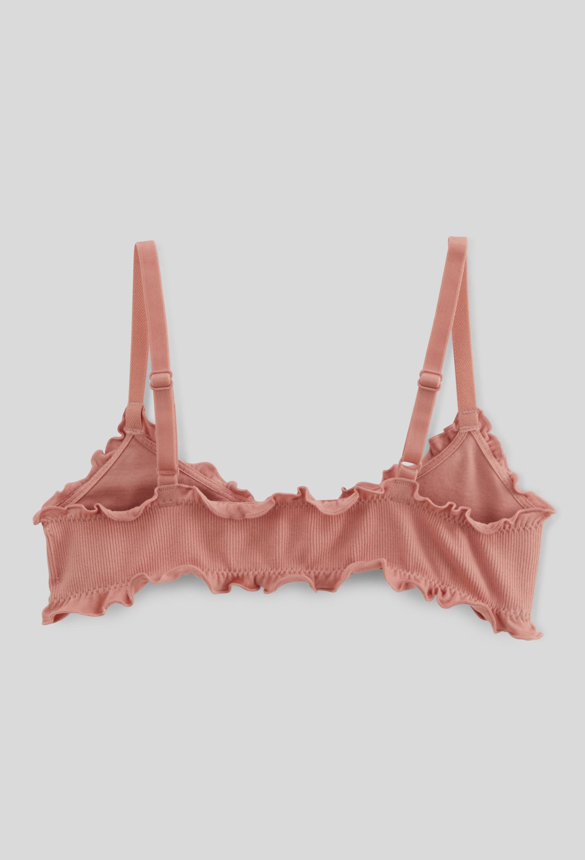 Brassi&egrave;re confort sans couture, Rose, large image number 1