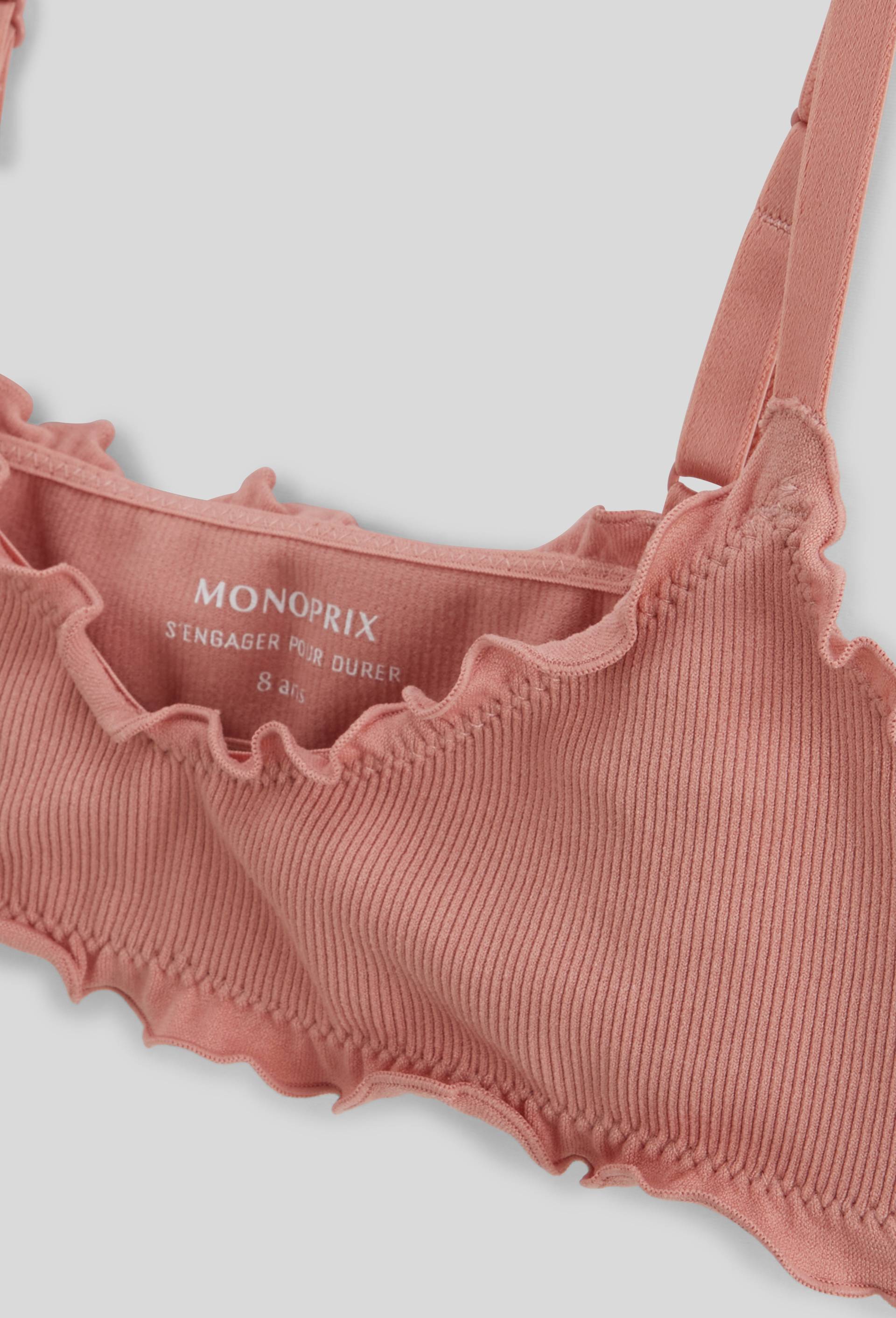 Brassi&egrave;re confort sans couture, Rose, large image number 2