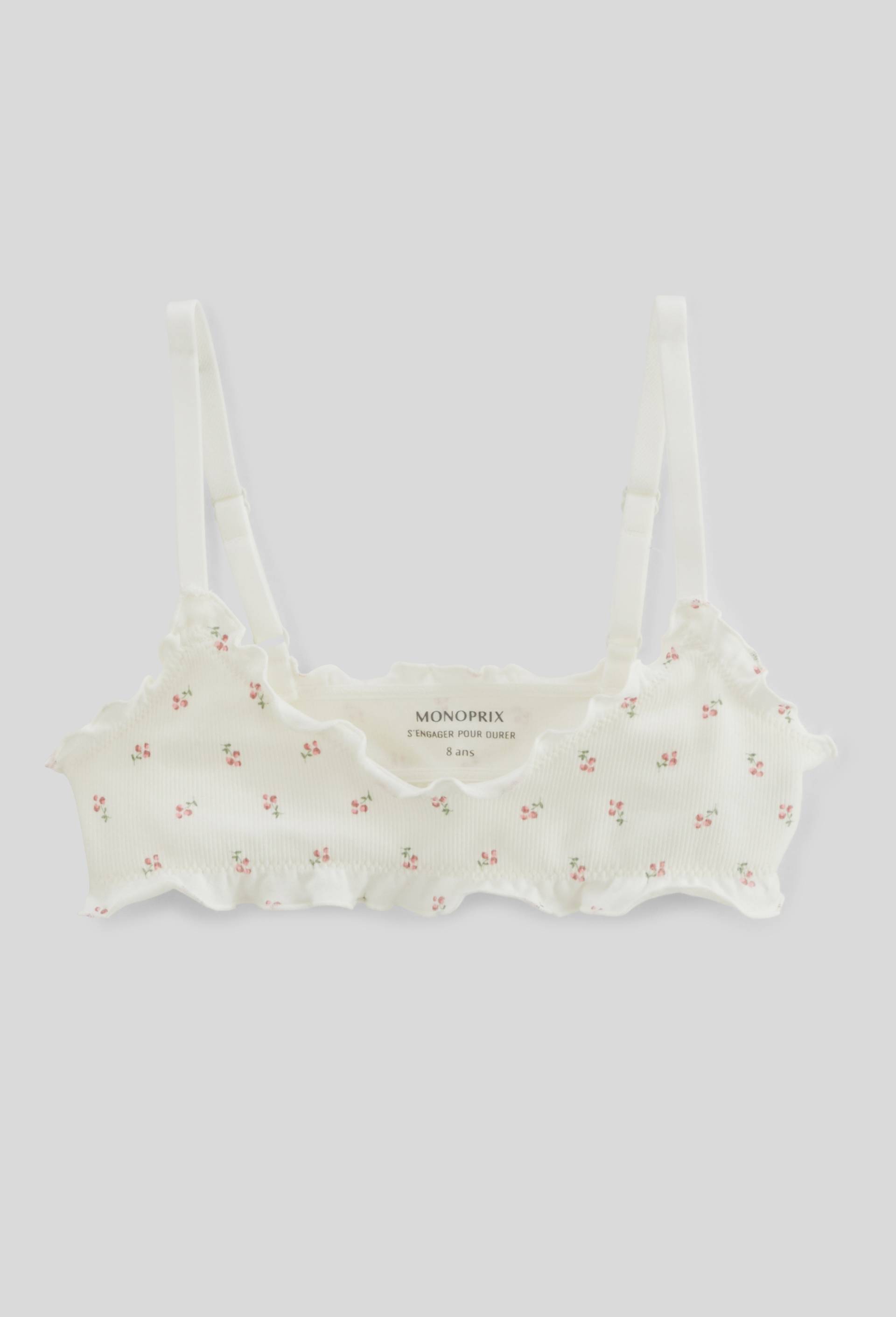 Brassi&egrave;re confort sans couture, Ecru, large image number 0