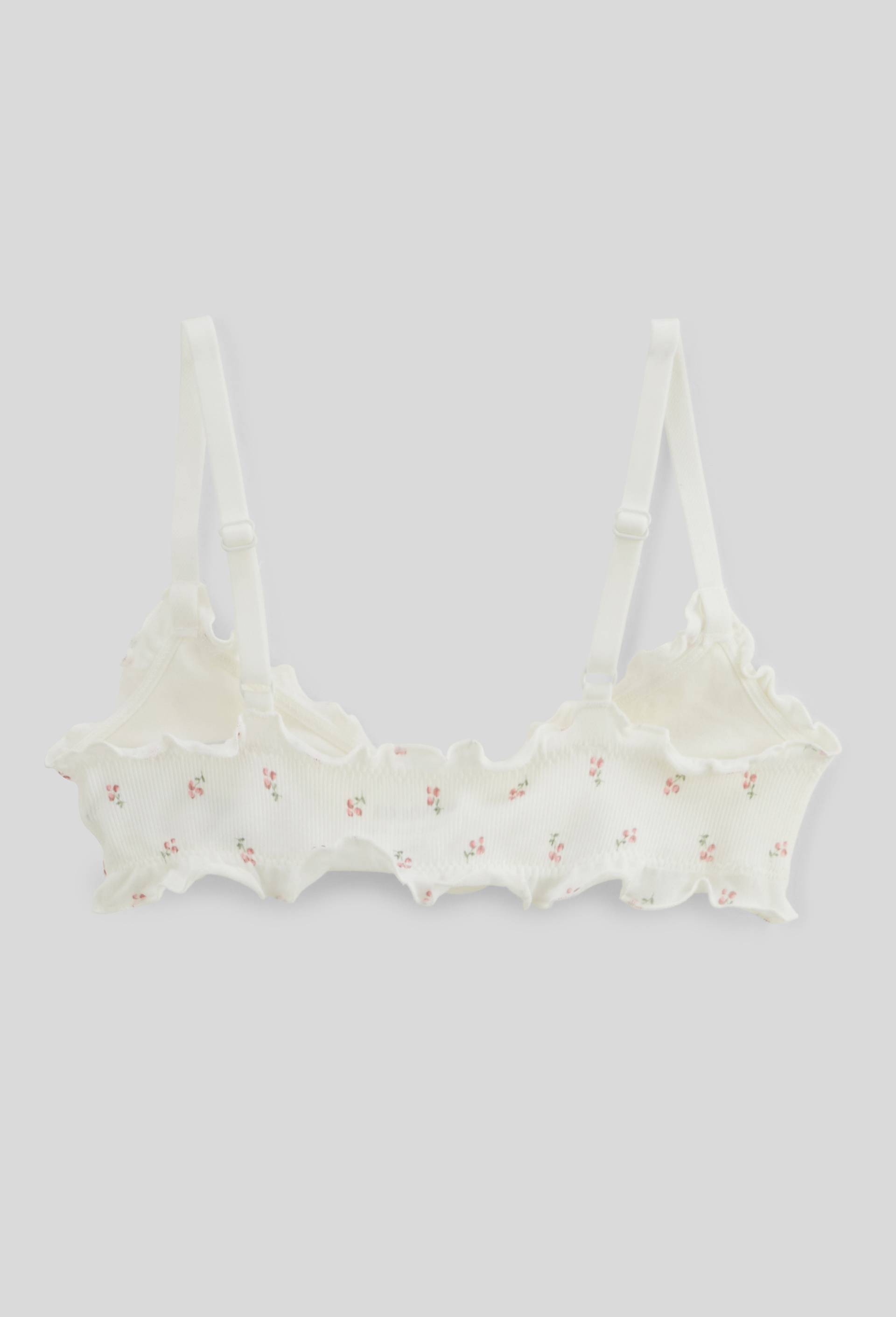 Brassi&egrave;re confort sans couture, Ecru, large image number 1