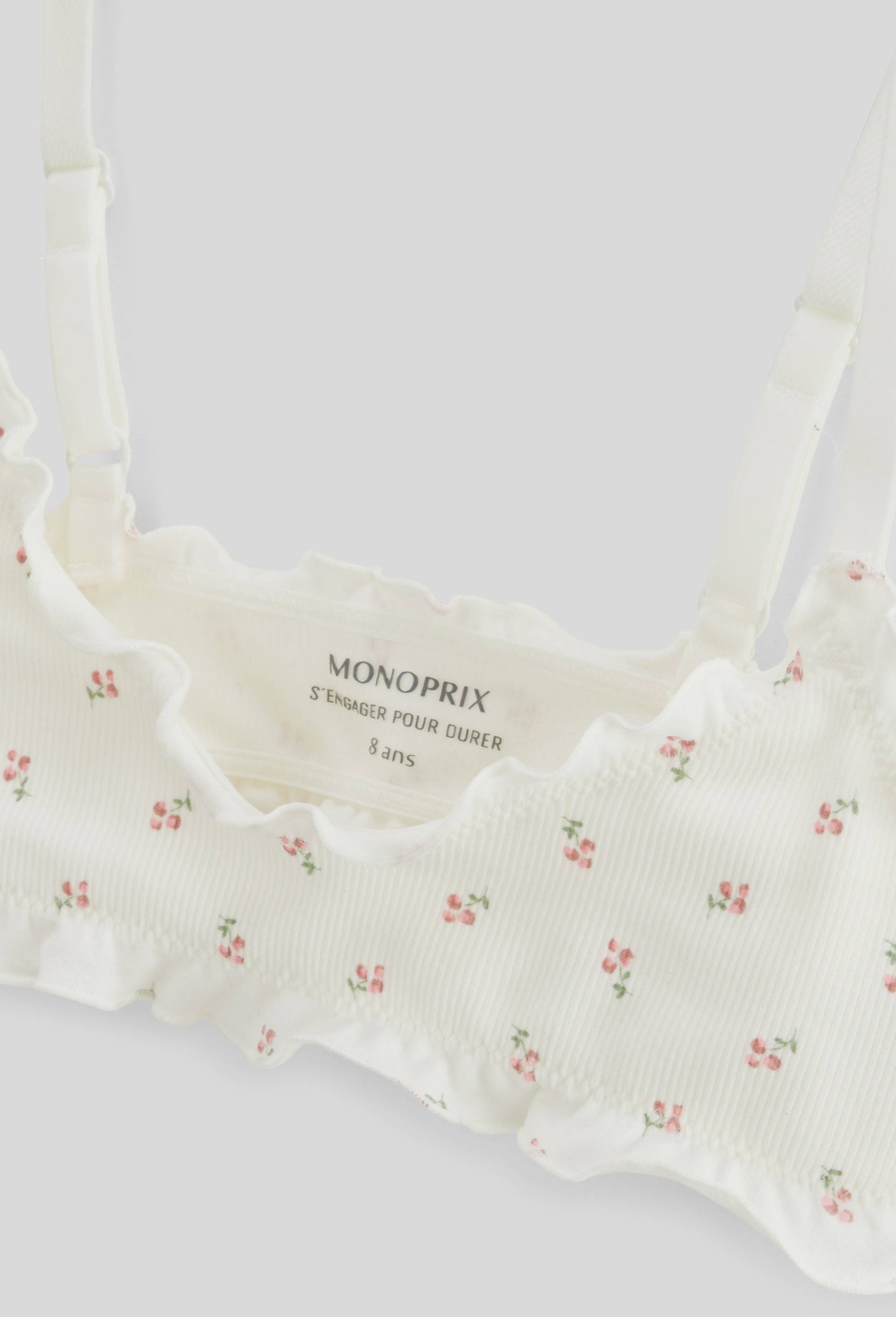 Brassi&egrave;re confort sans couture, Ecru, large image number 2