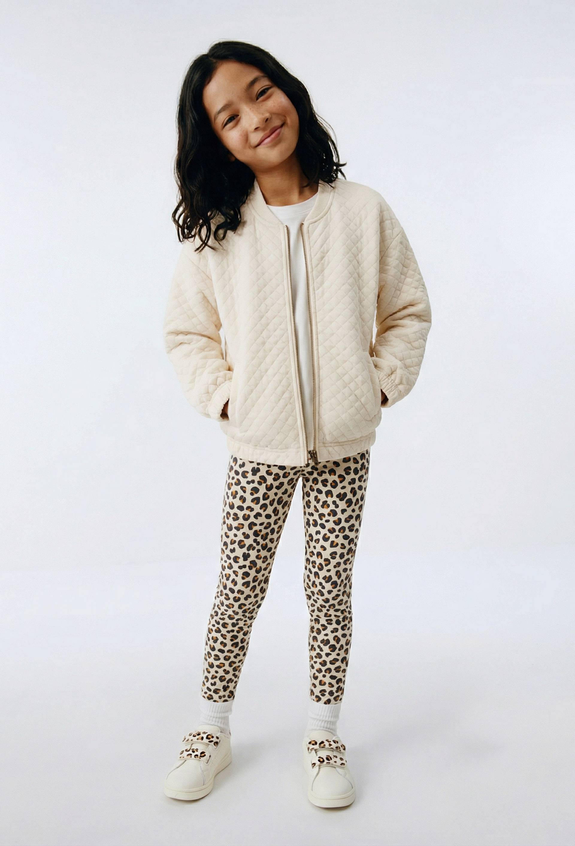 Legging imprim&eacute;, Beige clair, large image number 0