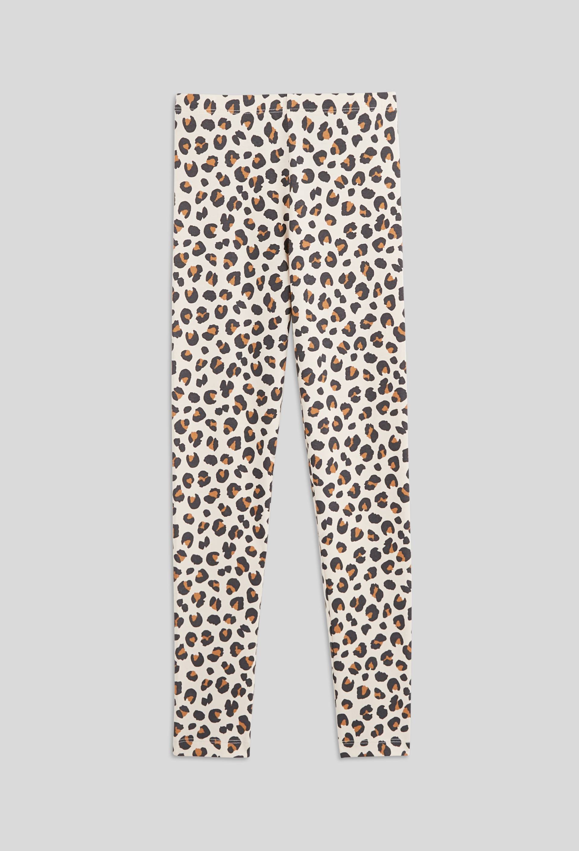 Legging imprim&eacute;, Beige clair, large image number 1