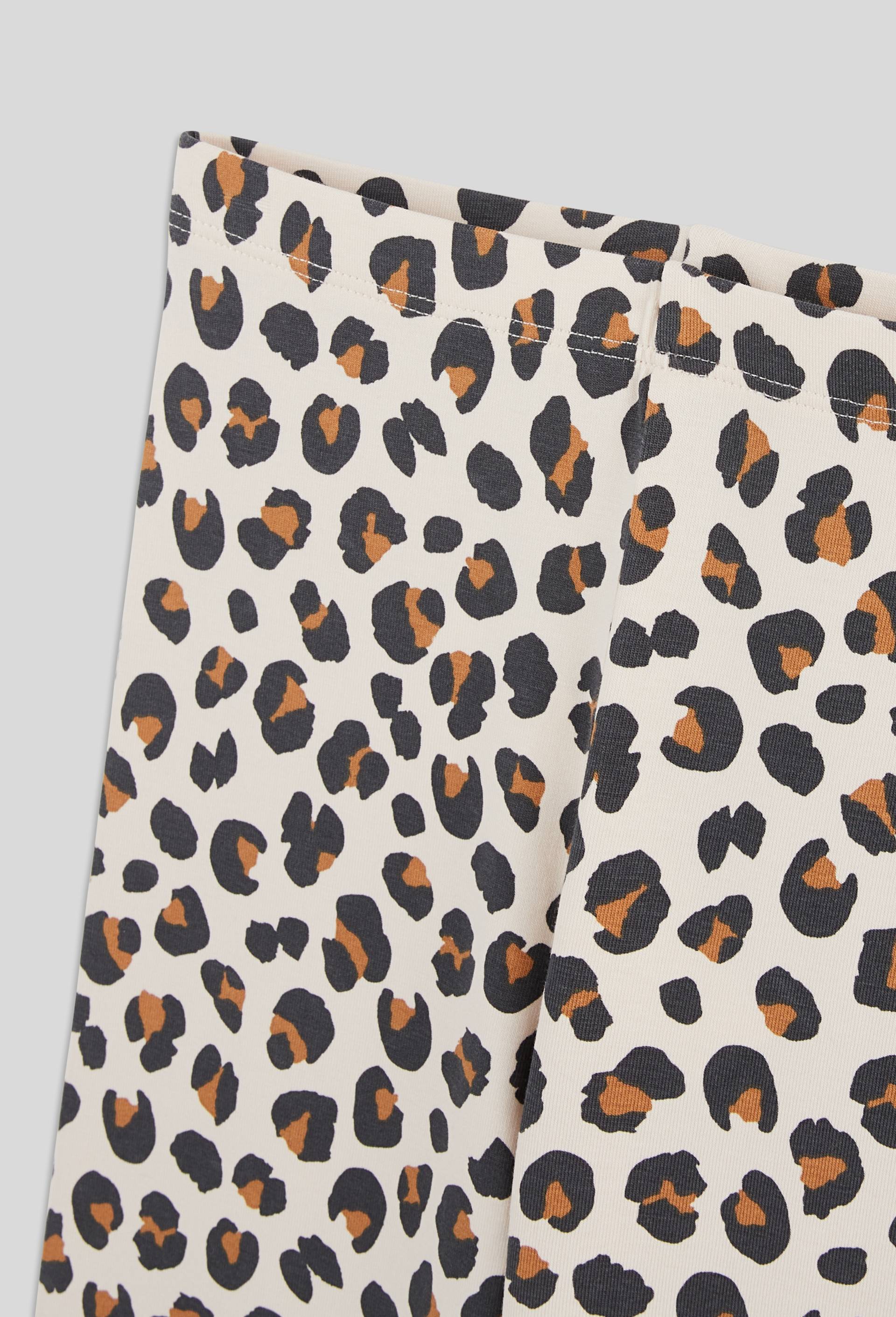 Legging imprim&eacute;, Beige clair, large image number 2