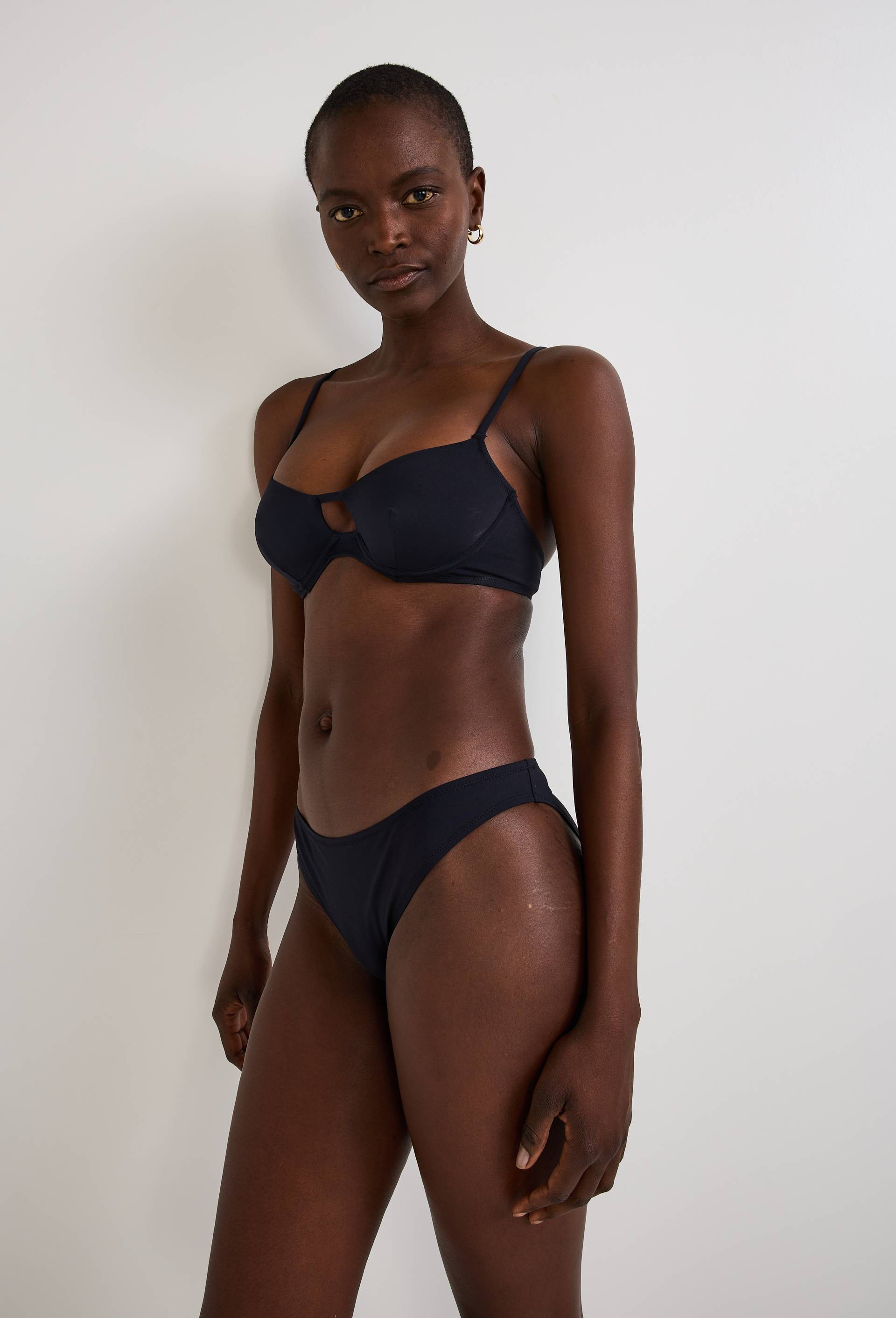 Haut de maillot de bain, Noir, large image number 0