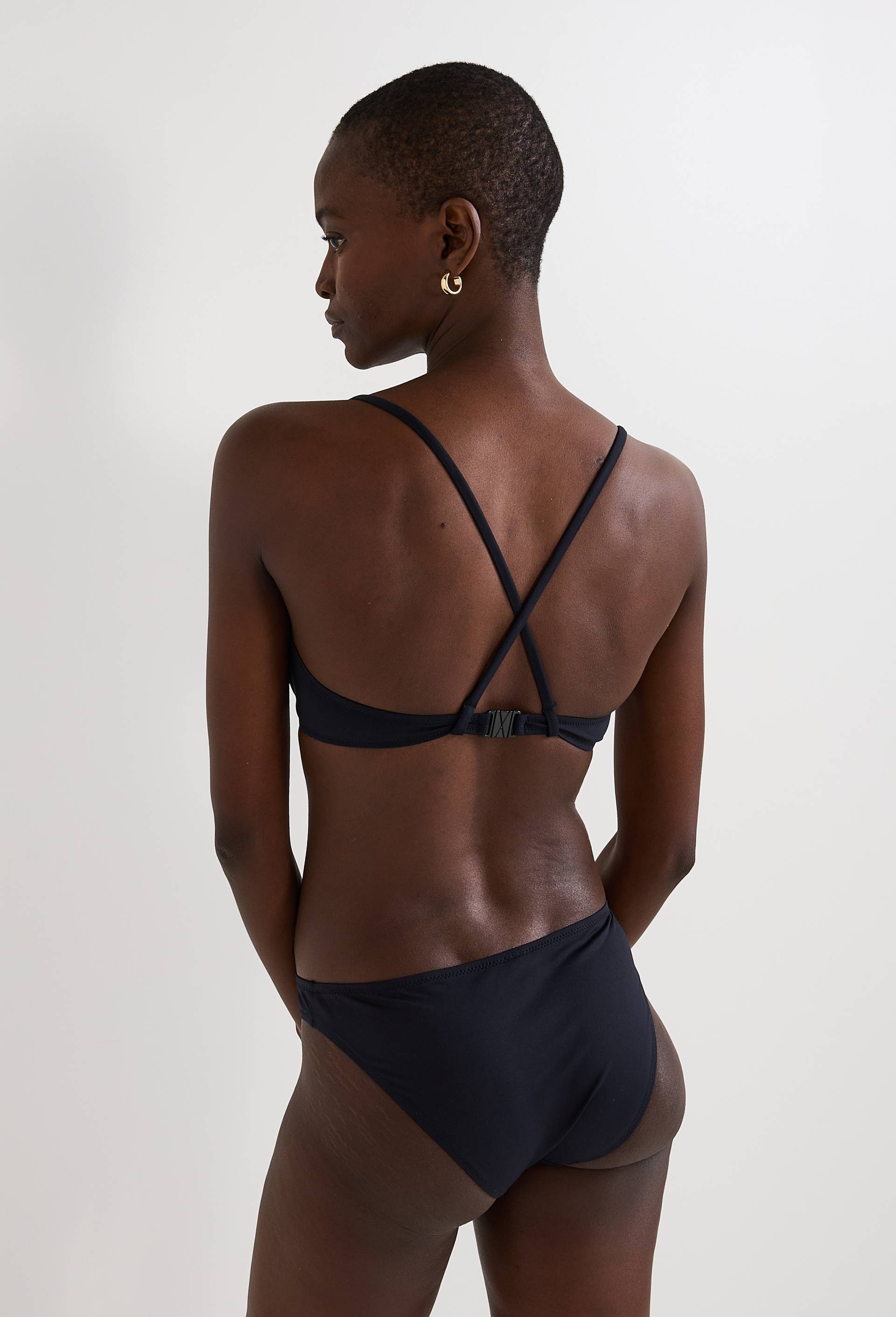 Haut de maillot de bain, Noir, large image number 1
