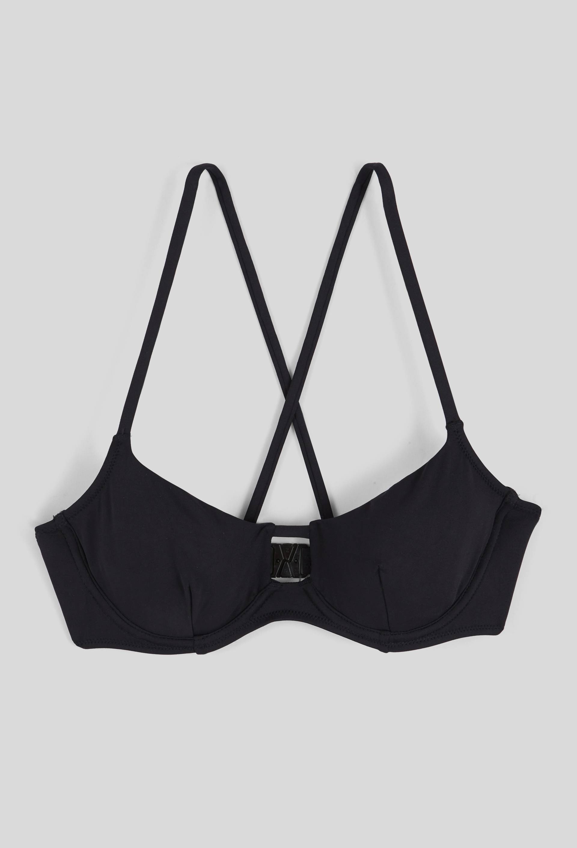 Haut de maillot de bain, Noir, large image number 2