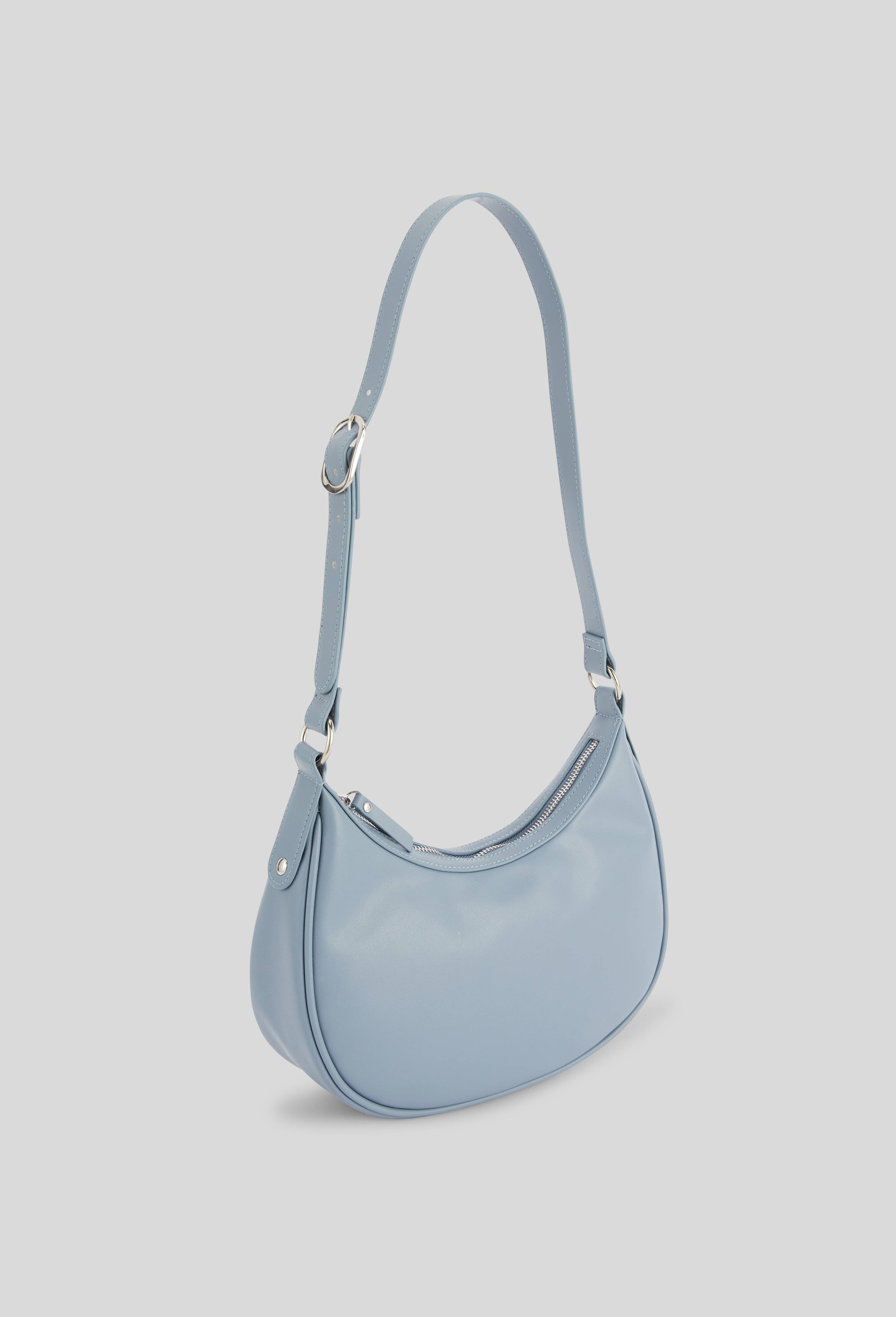 Sac port&eacute; &eacute;paule, Bleu, large image number 0