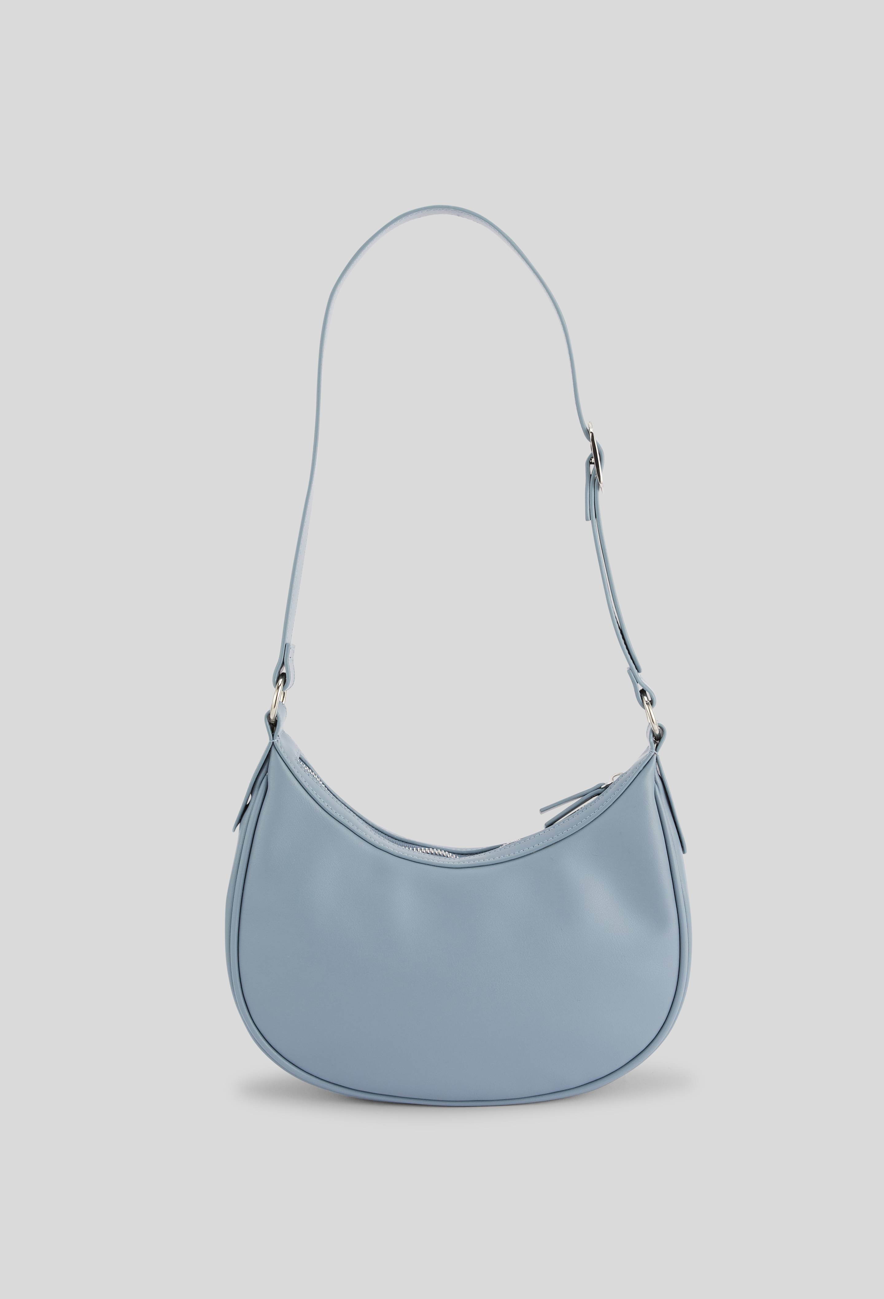 Sac port&eacute; &eacute;paule, Bleu, large image number 1