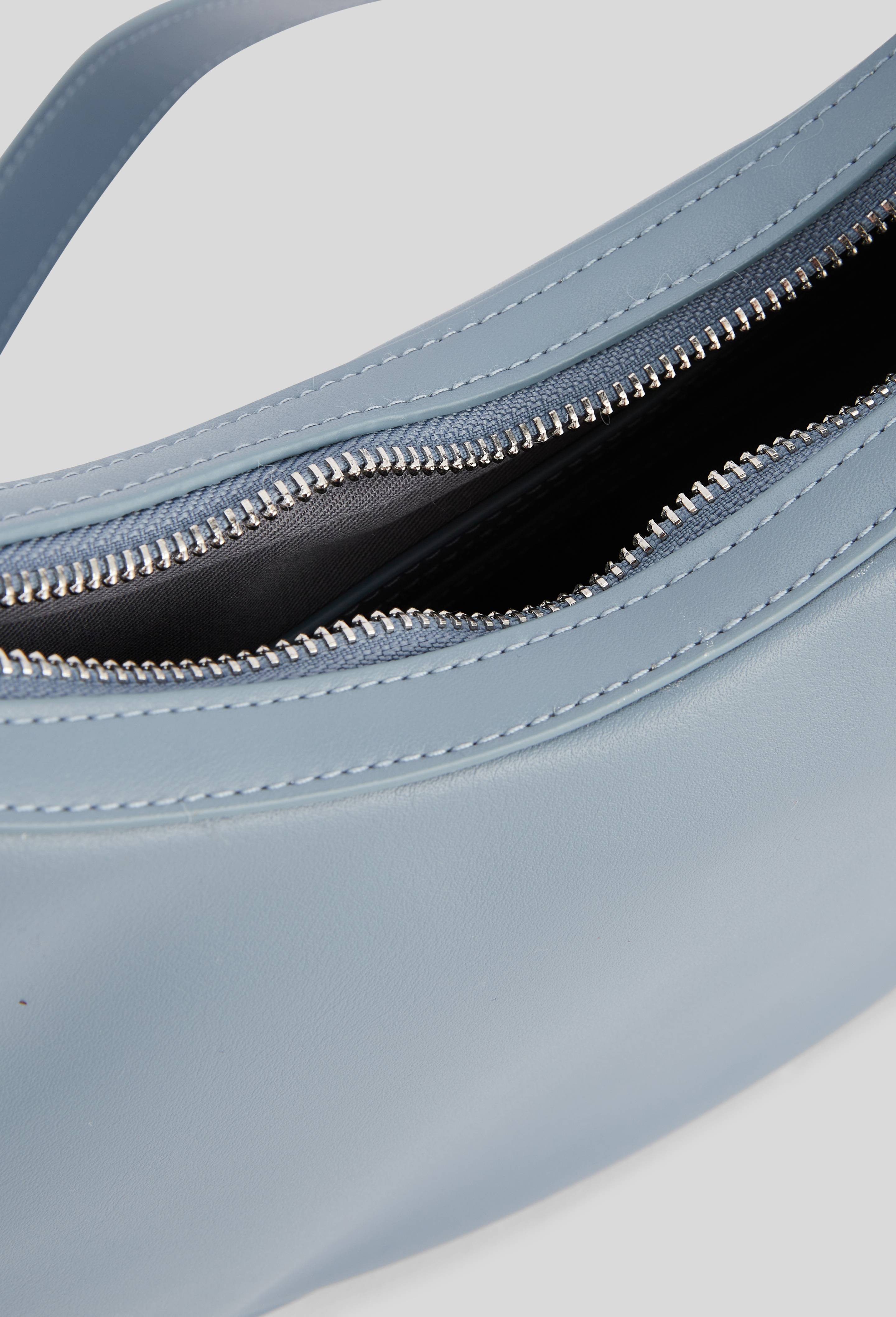 Sac port&eacute; &eacute;paule, Bleu, large image number 2