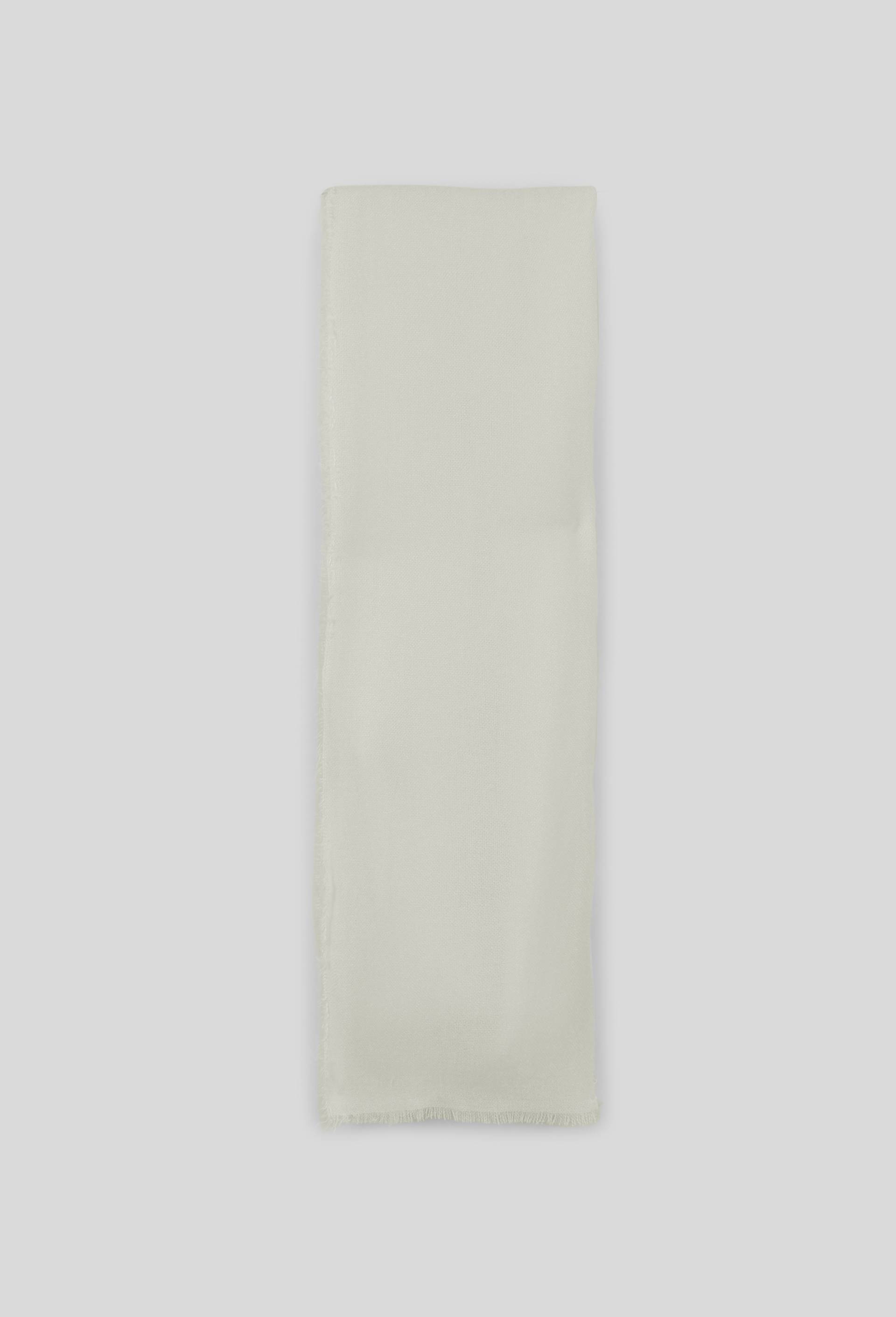 Echarpe chaude unie, Ecru, large image number 1