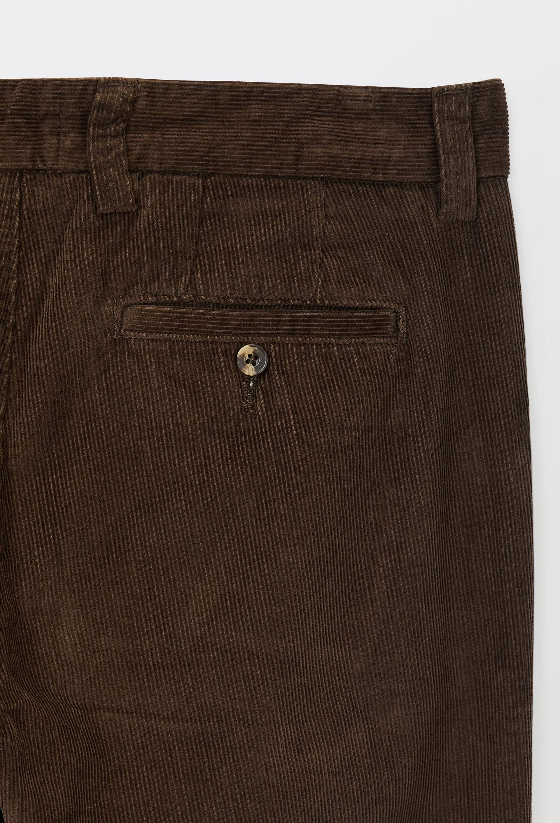 Pantalon velours en coton BIO GOTS, Brun fonc&eacute;, large image number 5