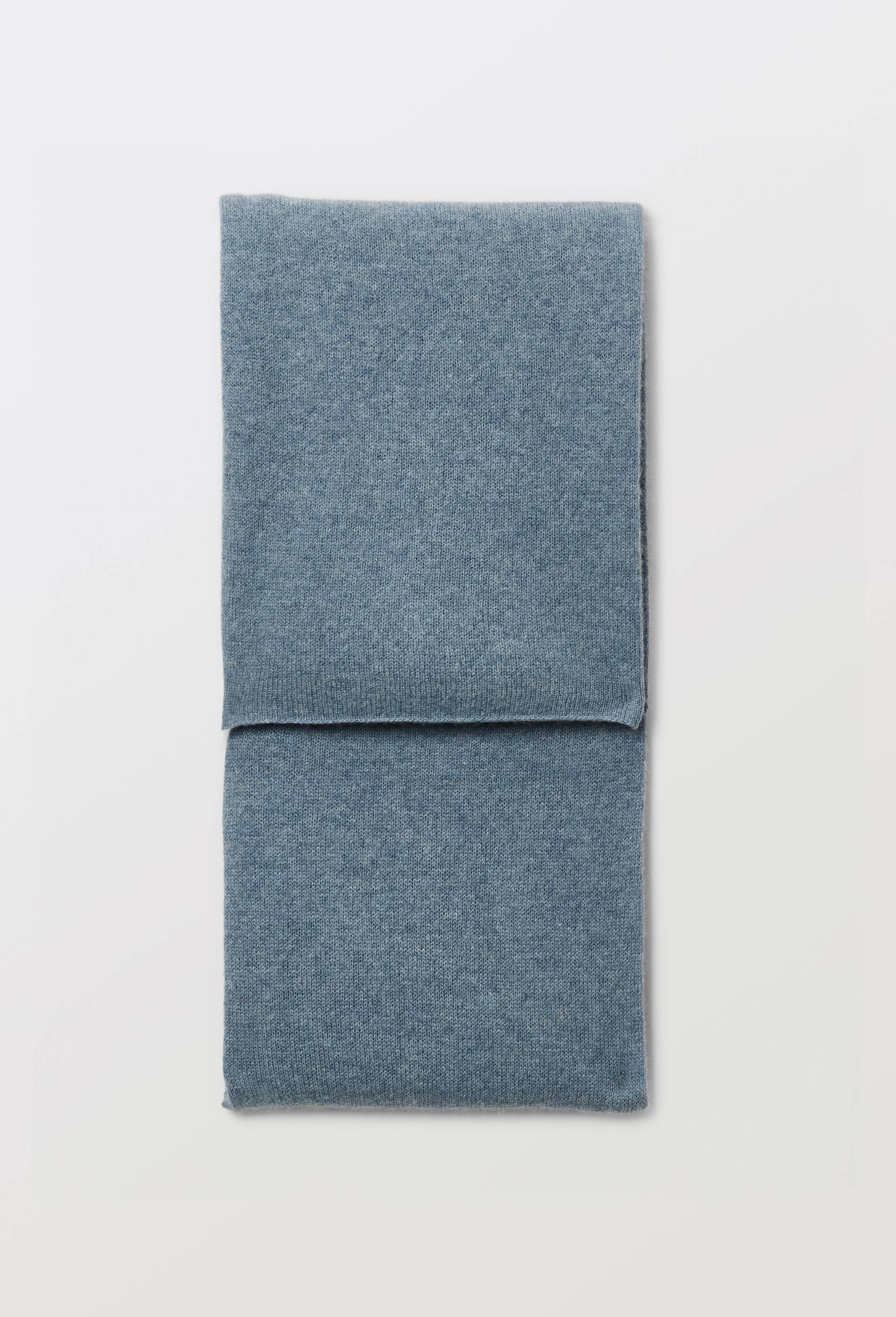 Echarpe 100% cachemire, Bleu, swatch image