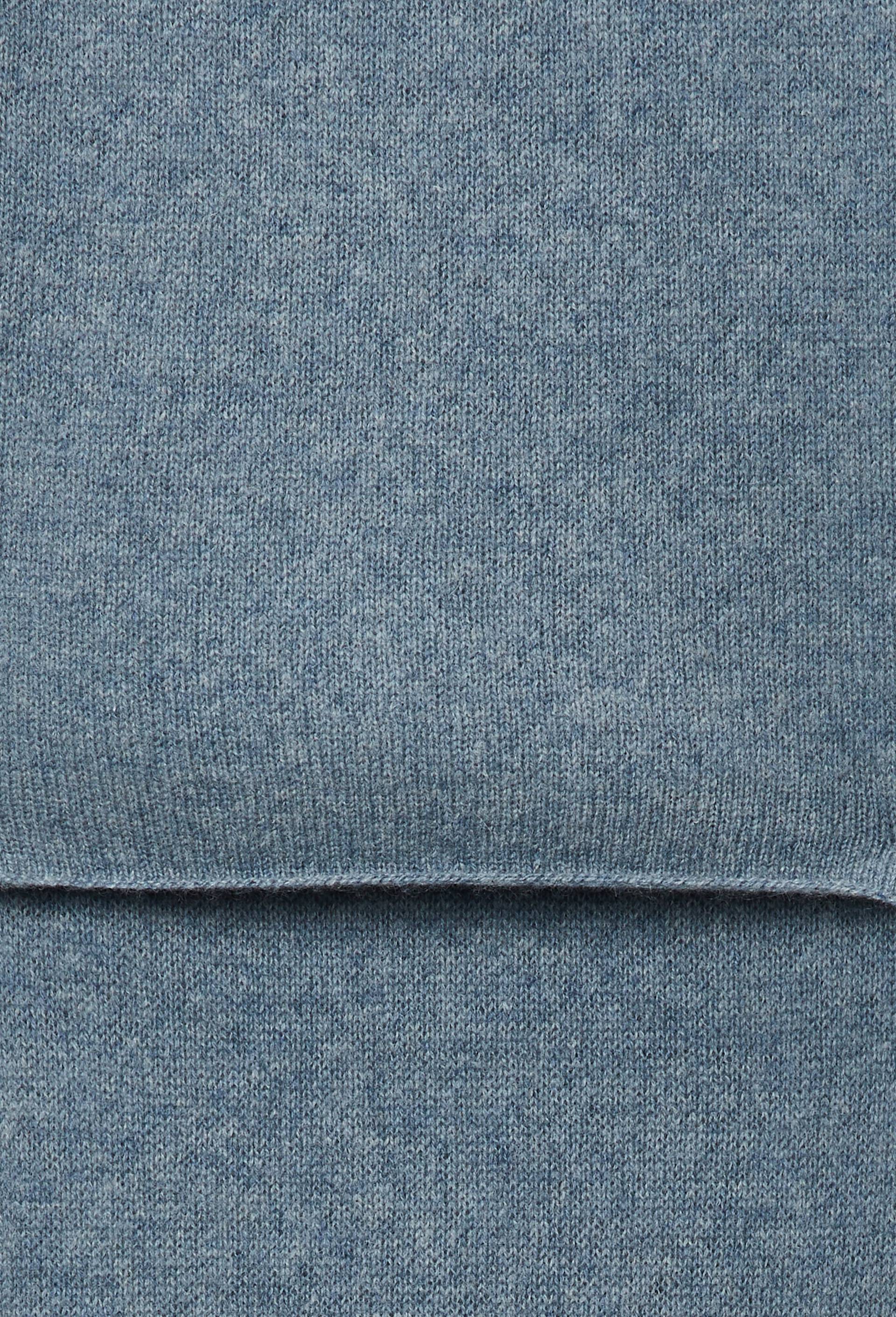 Echarpe 100% cachemire, Bleu, large image number 1