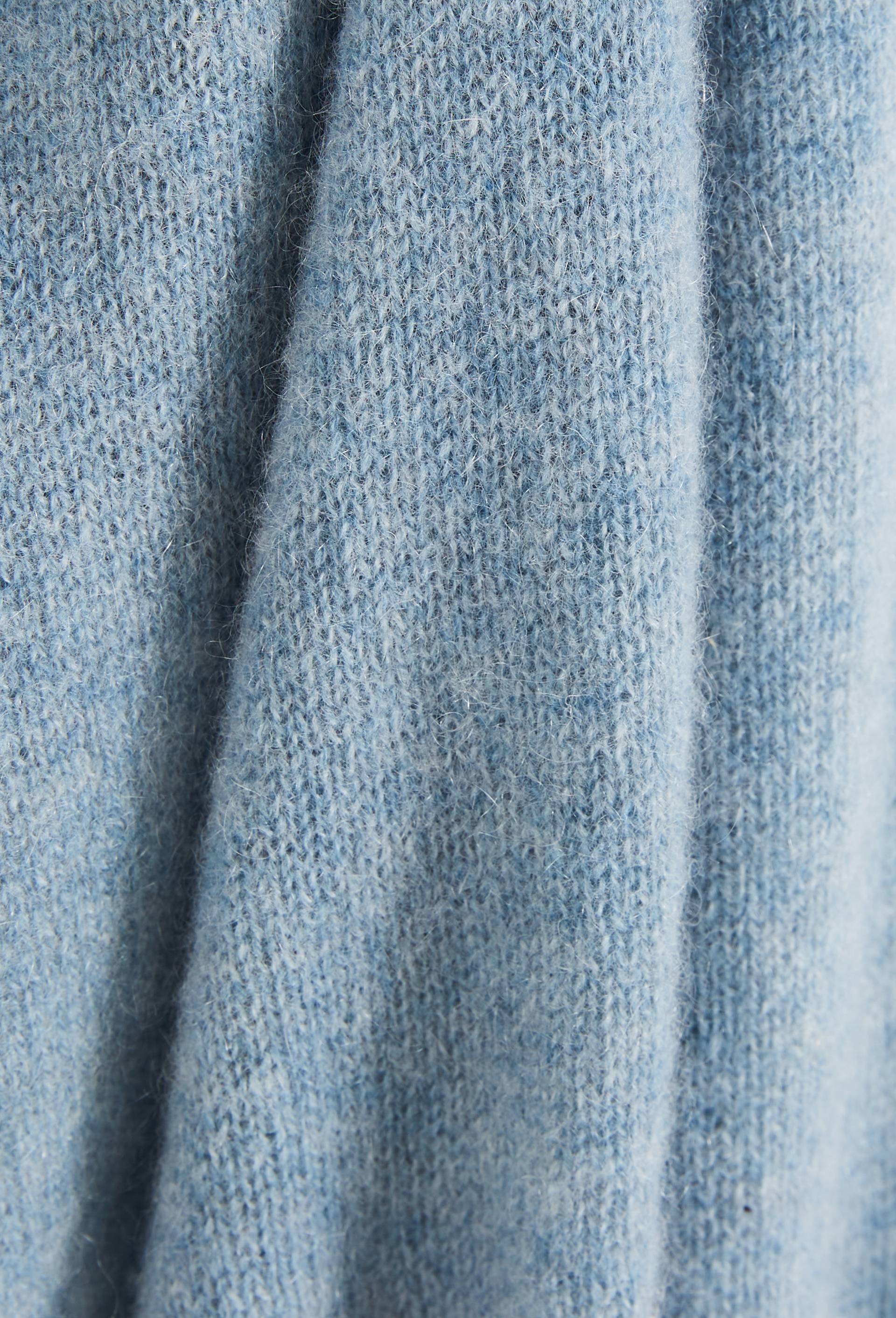 Echarpe 100% cachemire, Bleu, large image number 2