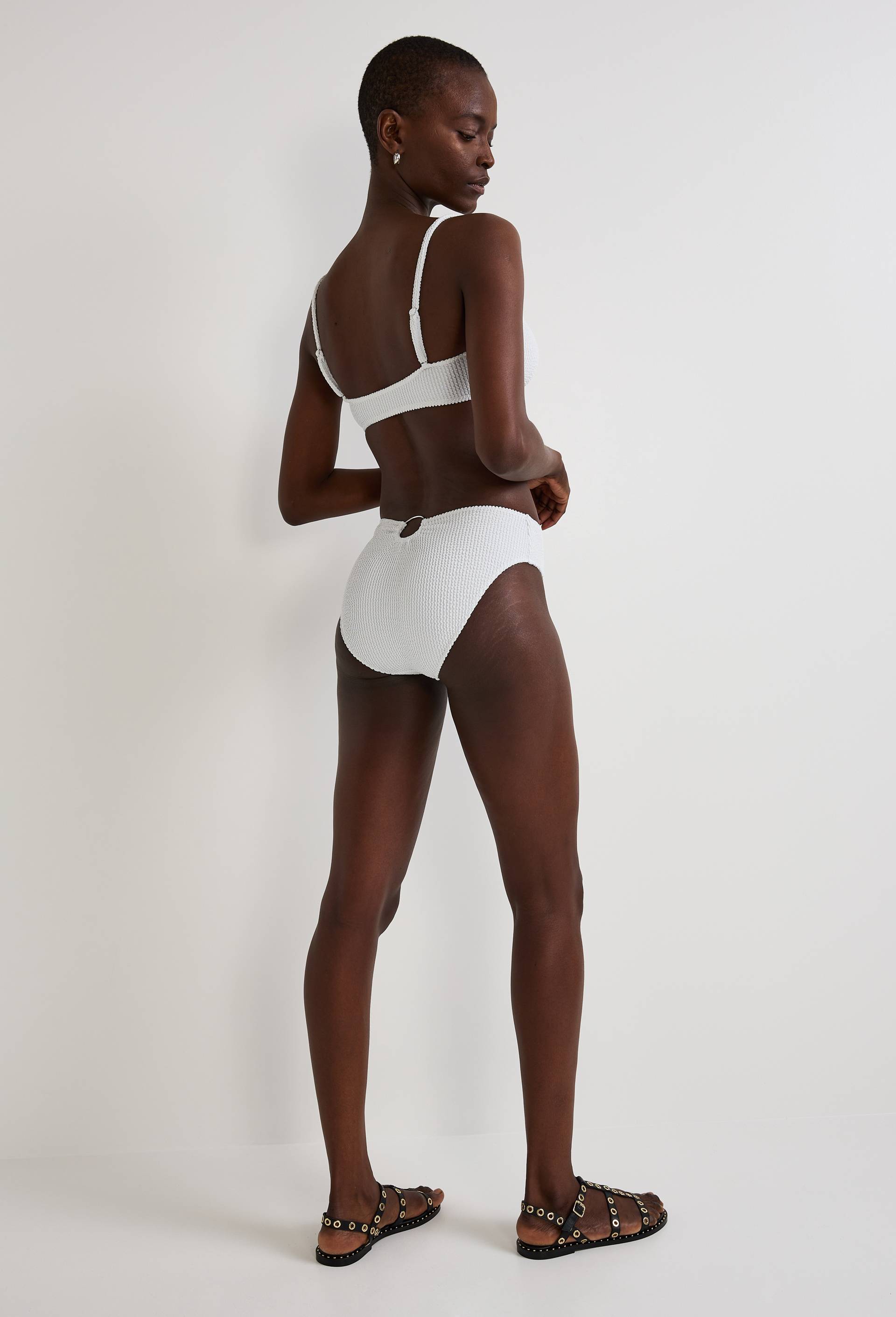 Haut de maillot de bain, Blanc, large image number 1