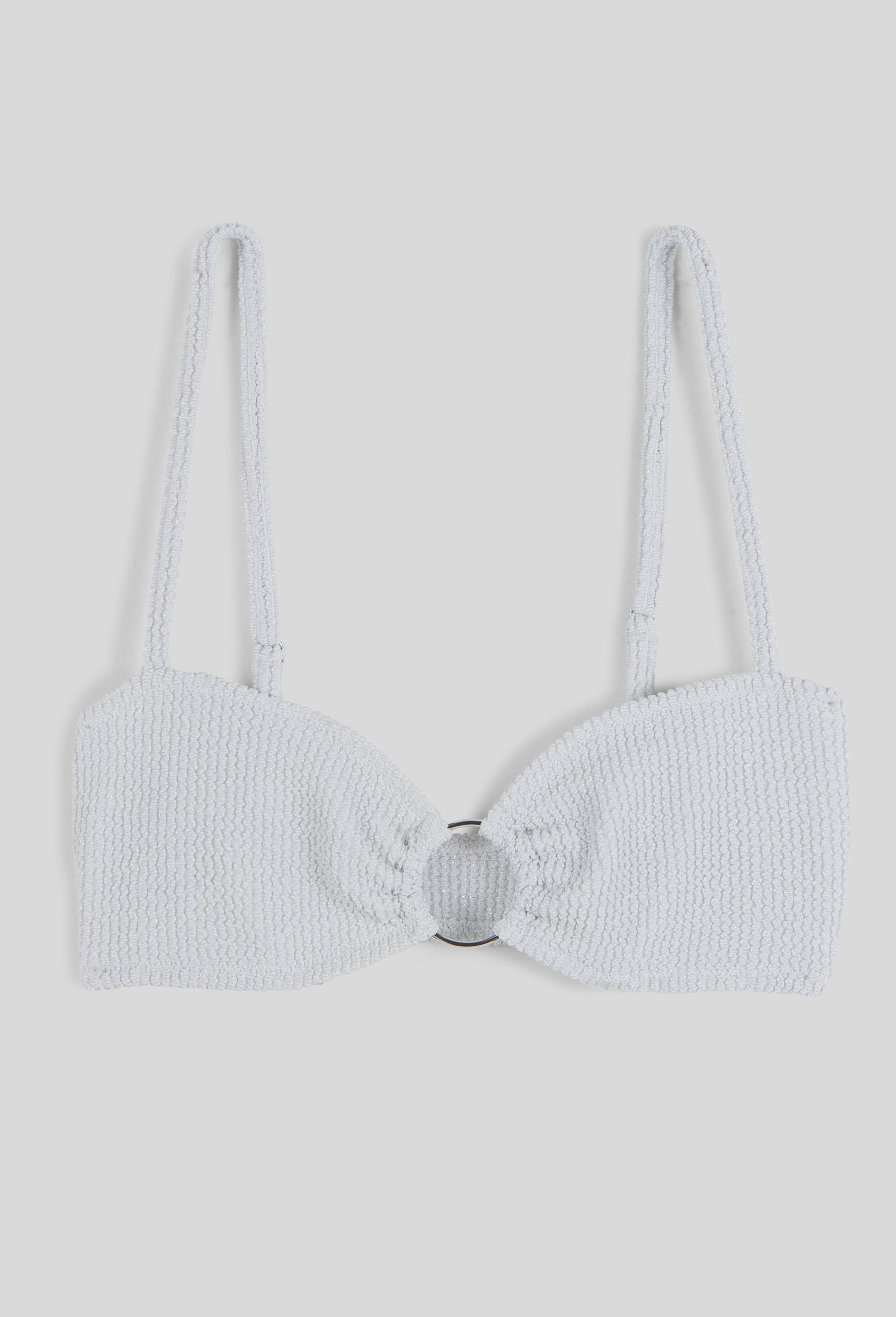 Haut de maillot de bain, Blanc, large image number 2
