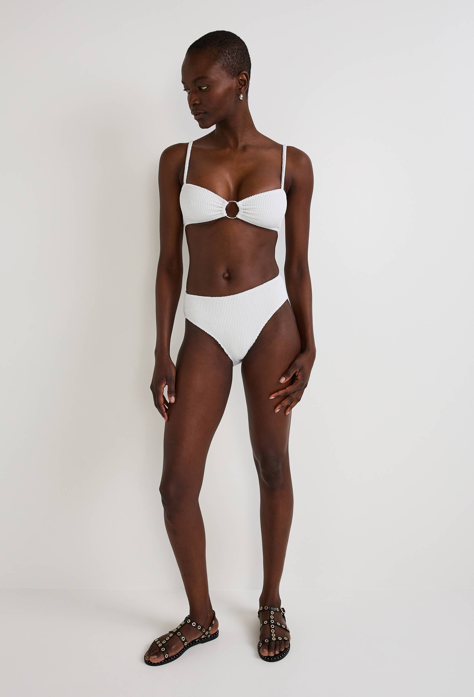 Bas de maillot de bain, Blanc, large image number 0
