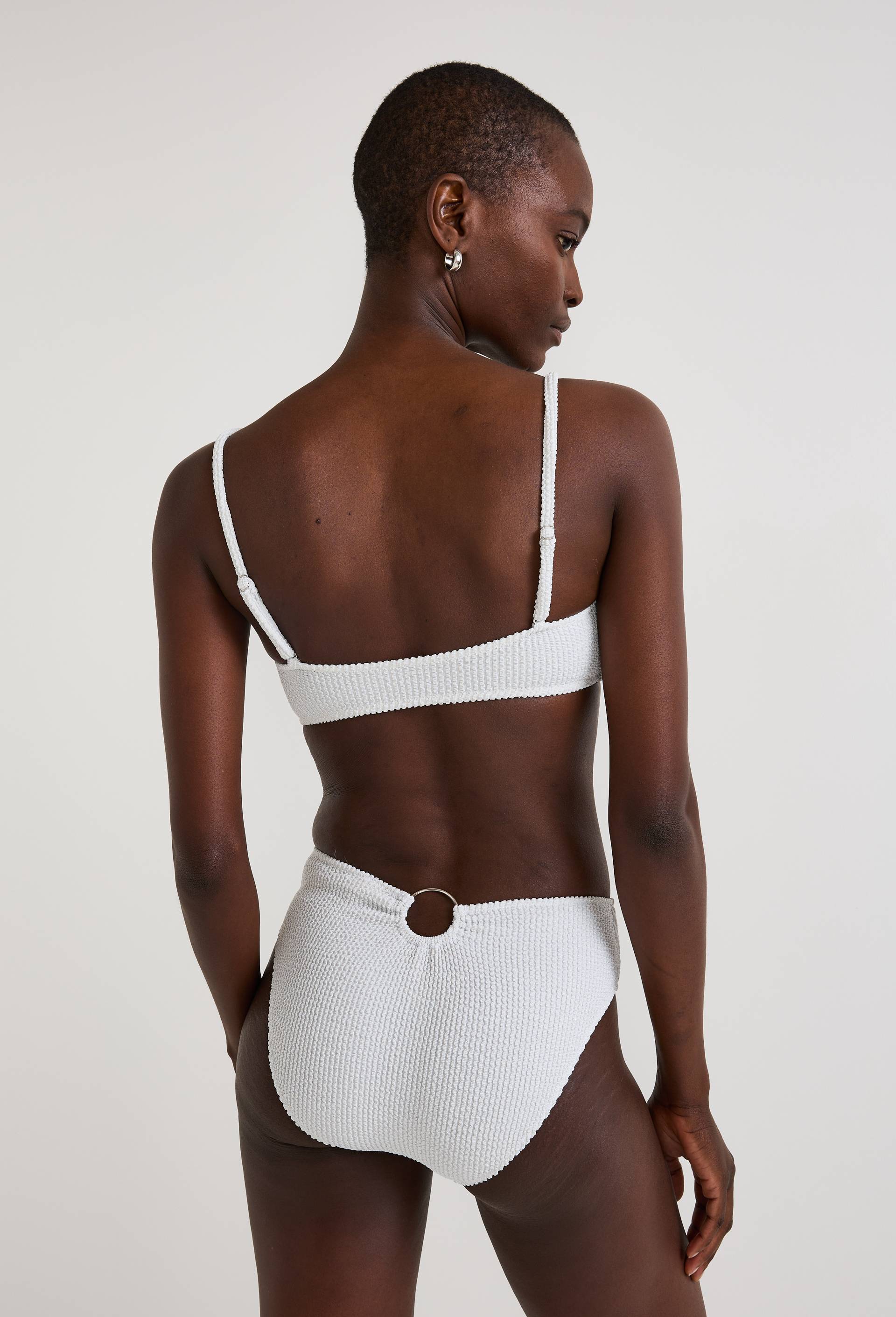 Bas de maillot de bain, Blanc, large image number 1