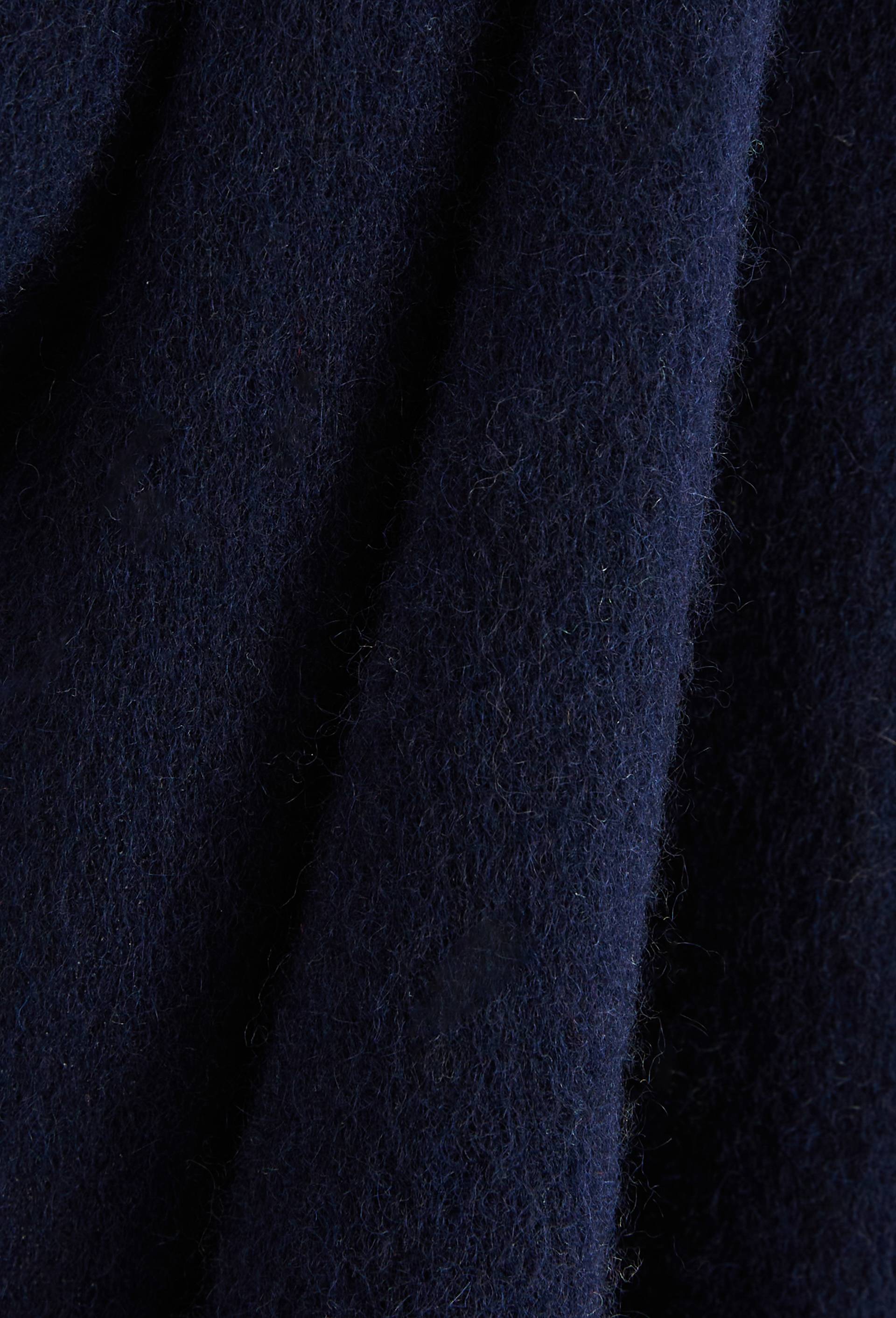 Echarpe en laine, Bleu fonc&eacute;, large image number 2