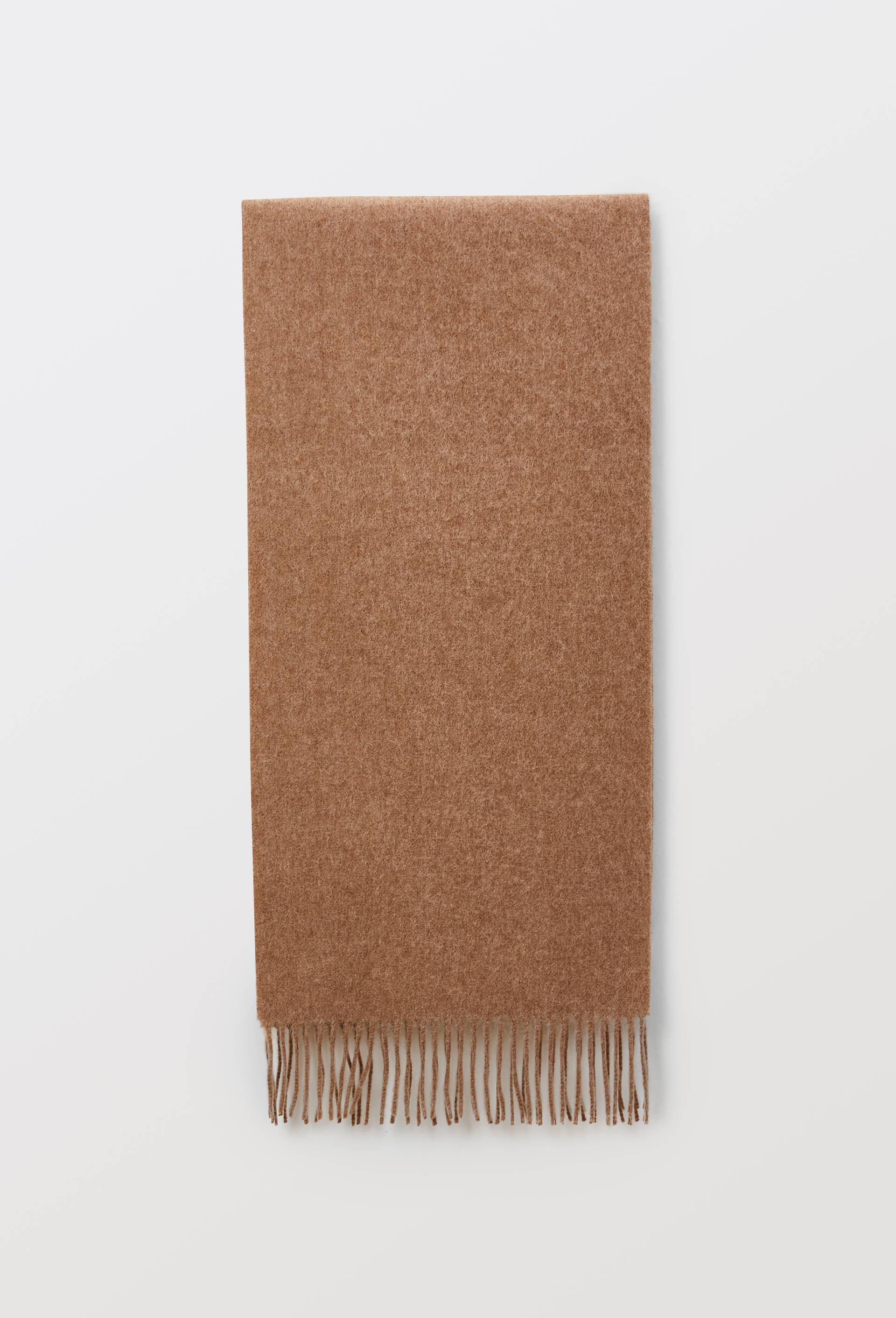 Echarpe en laine, Ecru, swatch image