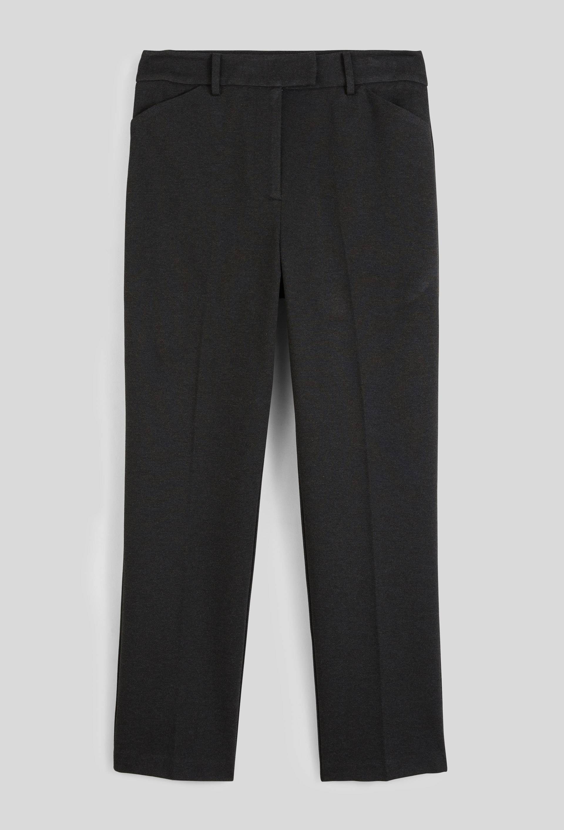 Pantalon slim en milano, Gris fonc&eacute;, large image number 2.0