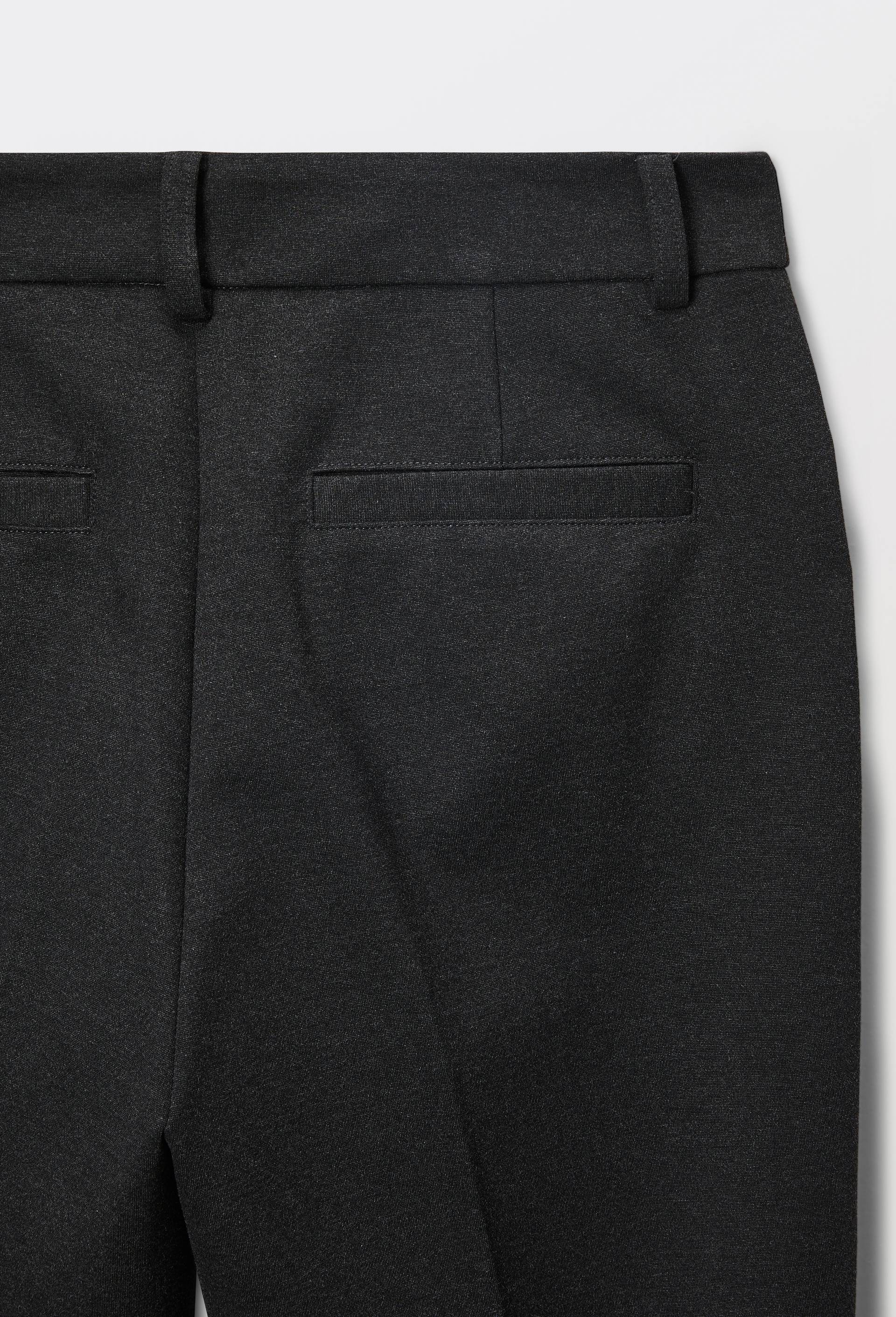 Pantalon slim en milano, Gris fonc&eacute;, large image number 4