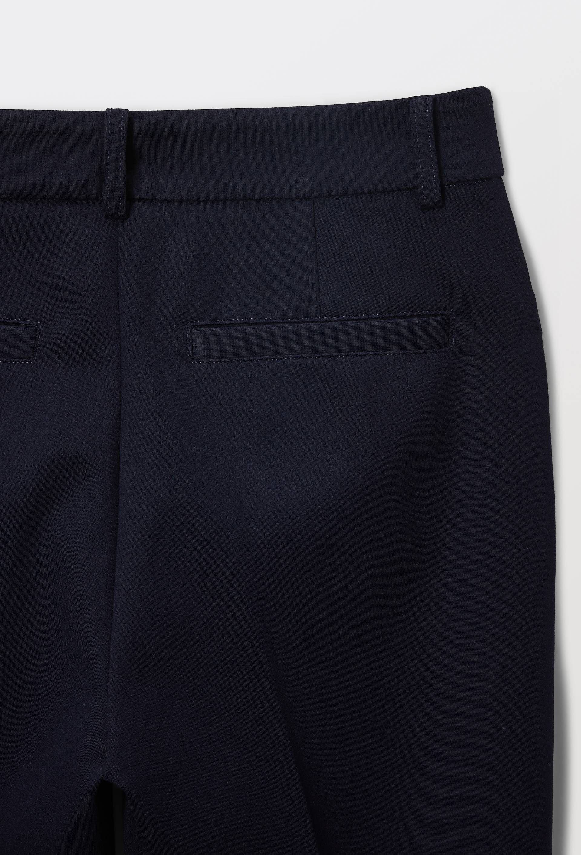 Pantalon slim en milano, Bleu fonc&eacute;, large image number 4.0