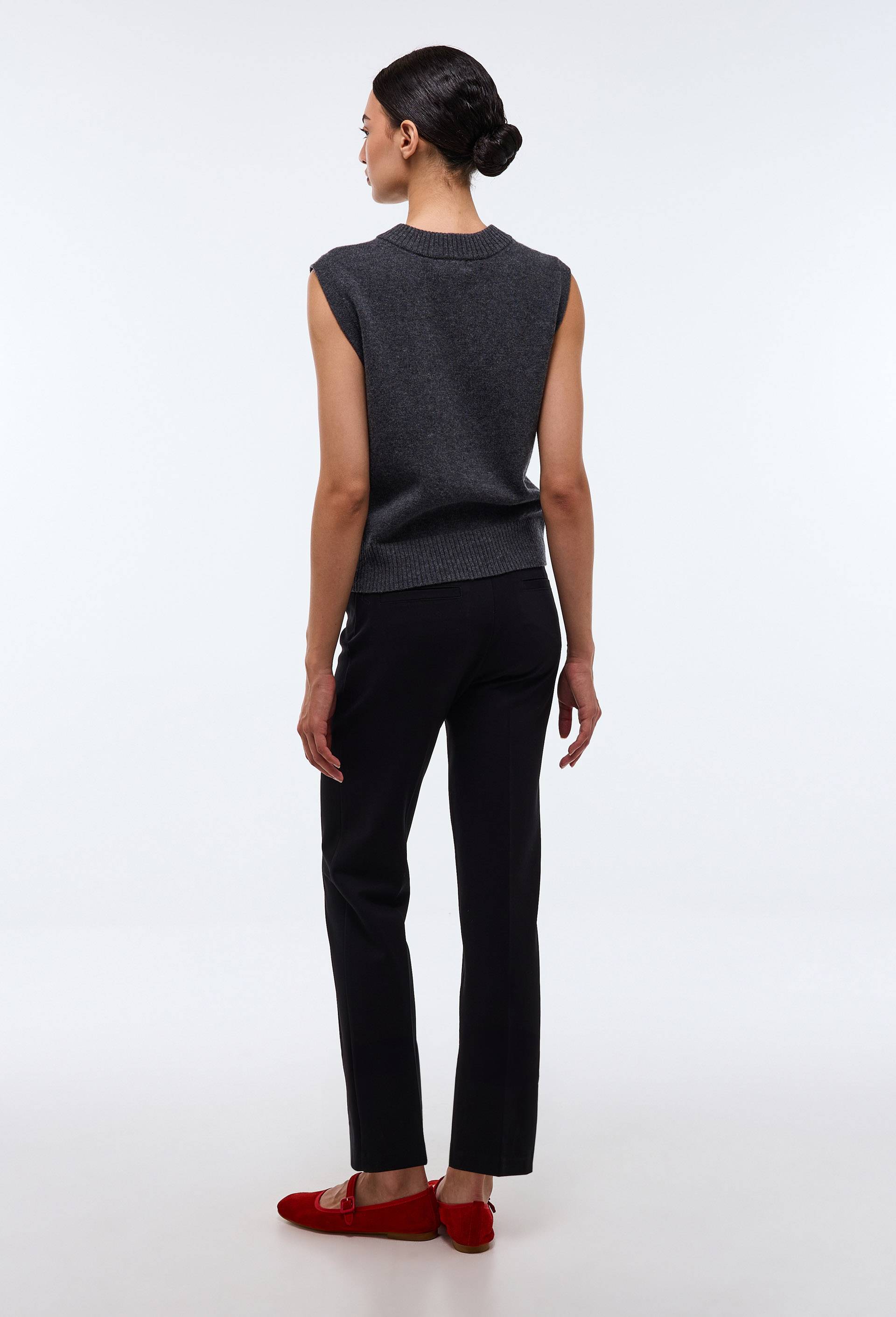 Milan Slim Thinny Crop Pant 26