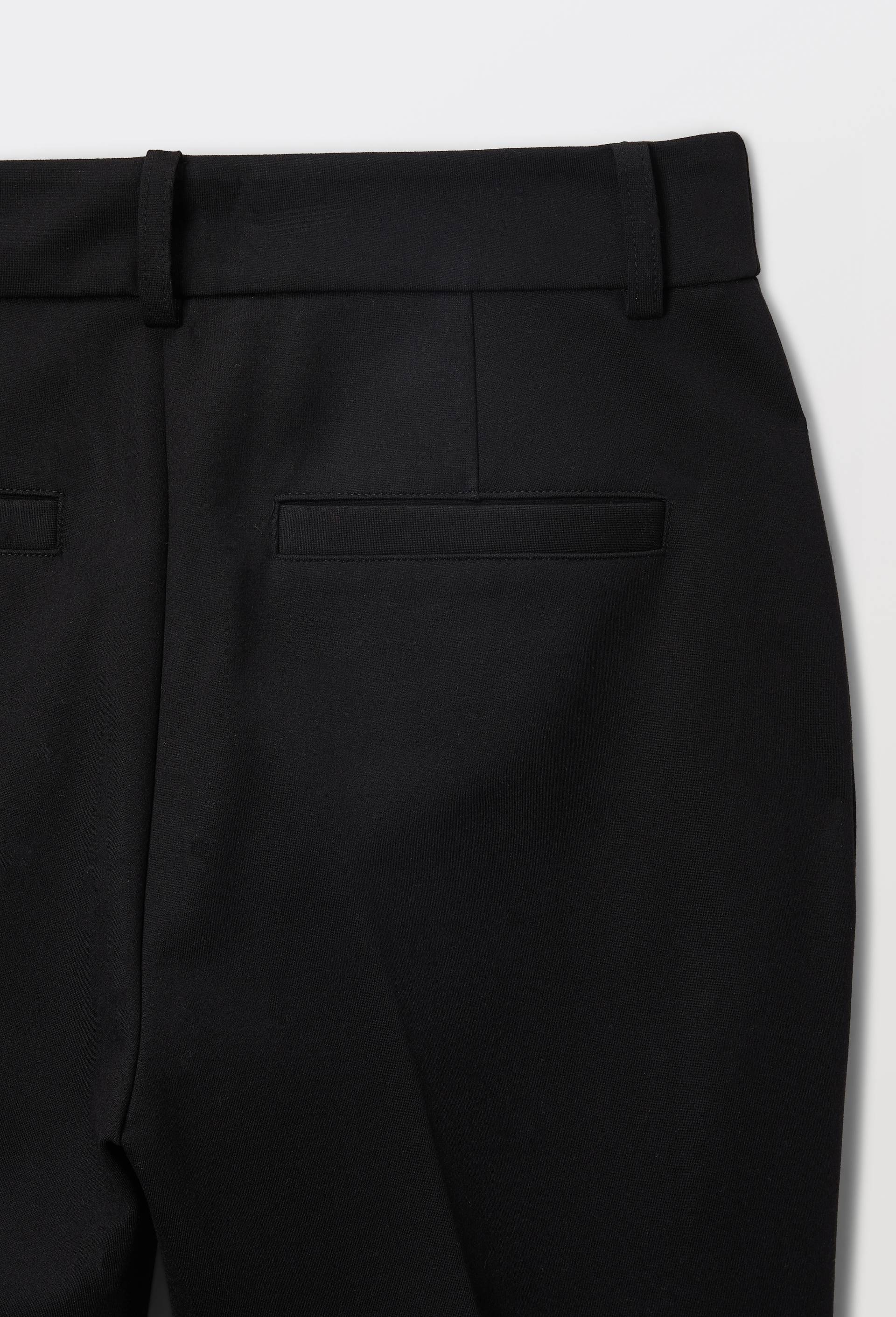 Pantalon slim en milano, Noir, large image number 4.0