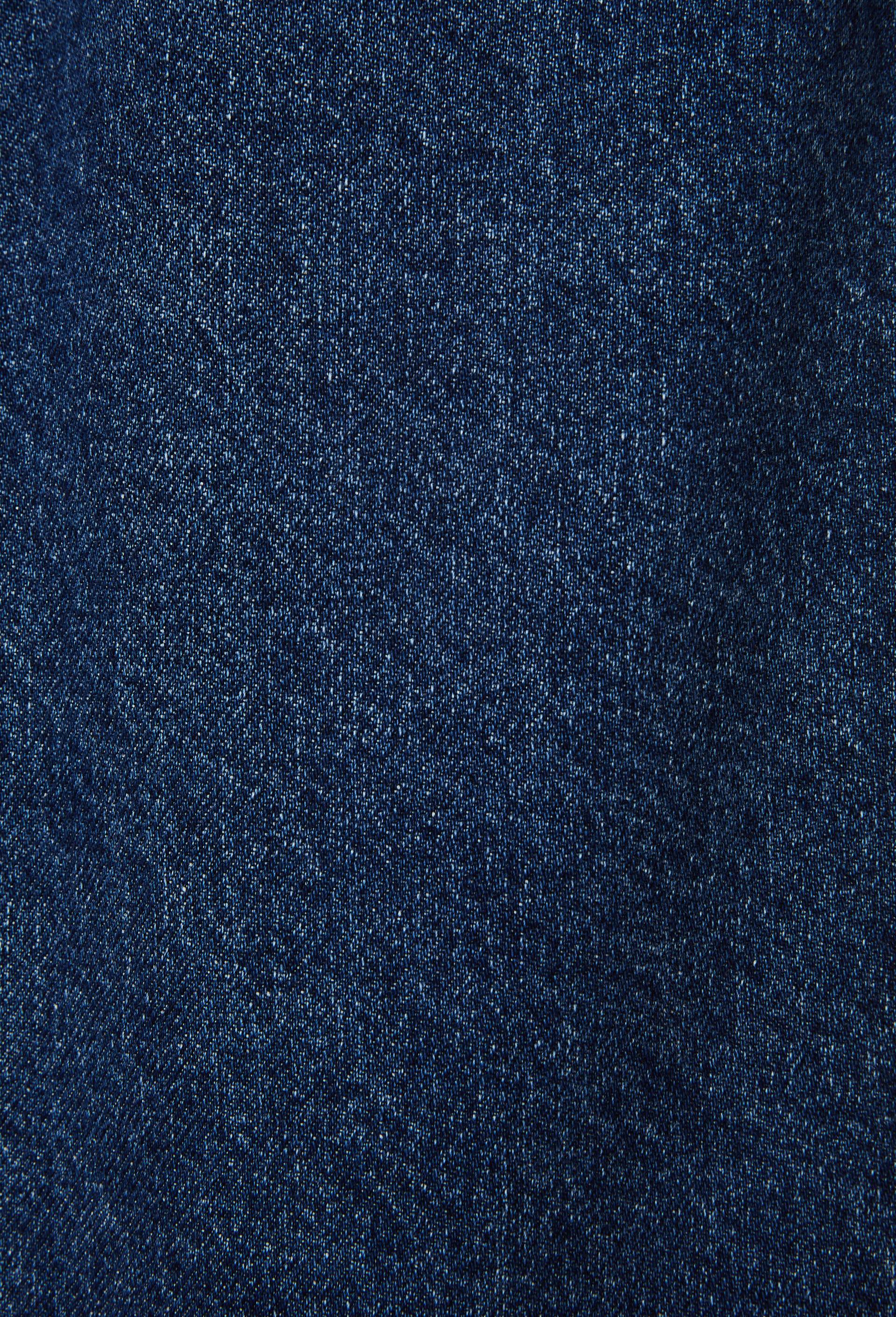 Jean large en coton, Bleu fonc&eacute;, large image number 5