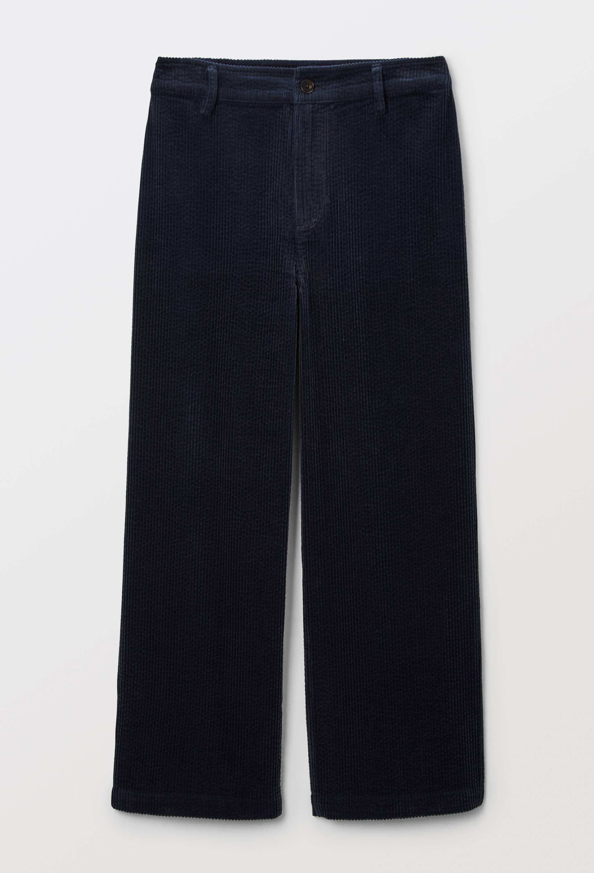Pantalon Cargo Femme MONOPRIX - Taille 40, Bleu - Coton élasthanne - Occasion Très Bon état