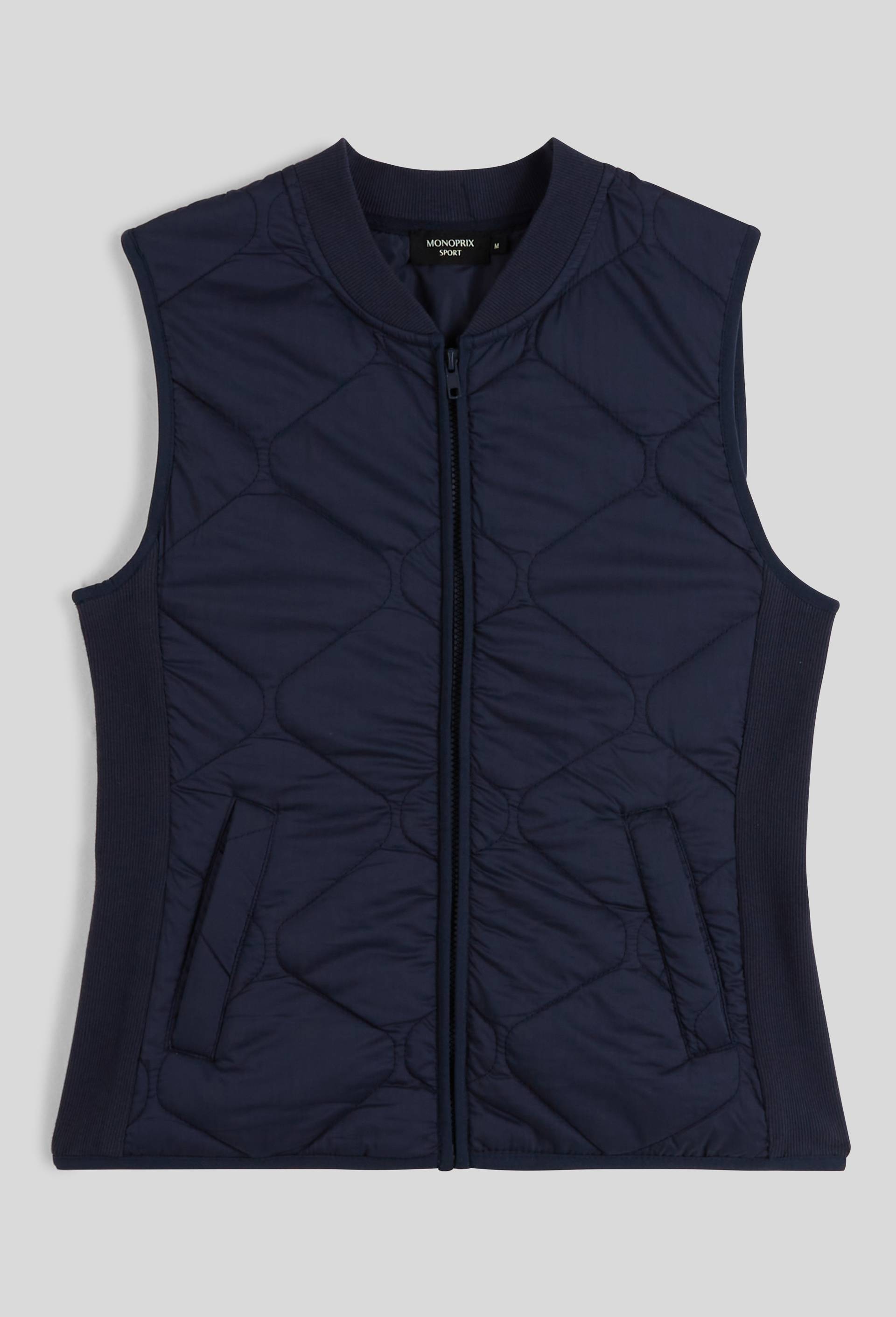 Veste sans manche d'&eacute;quitation, Bleu fonc&eacute;, large image number 4