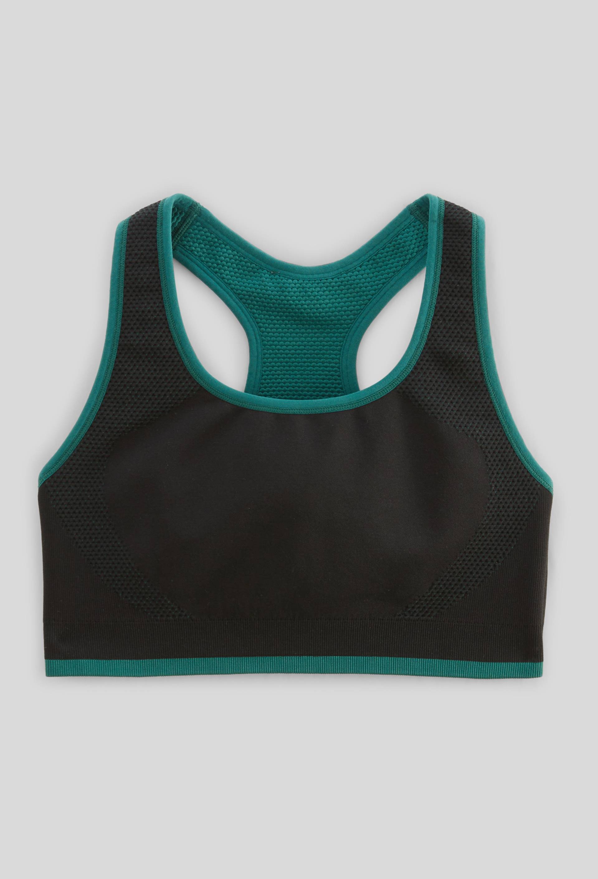 Brassière de sport reversible, Vert foncé, large image number 3