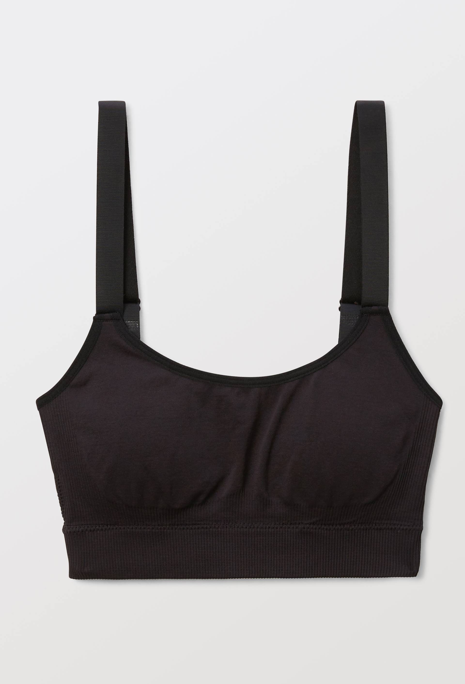 Brassi&egrave;re de sport avec coques, Noir, large image number 5