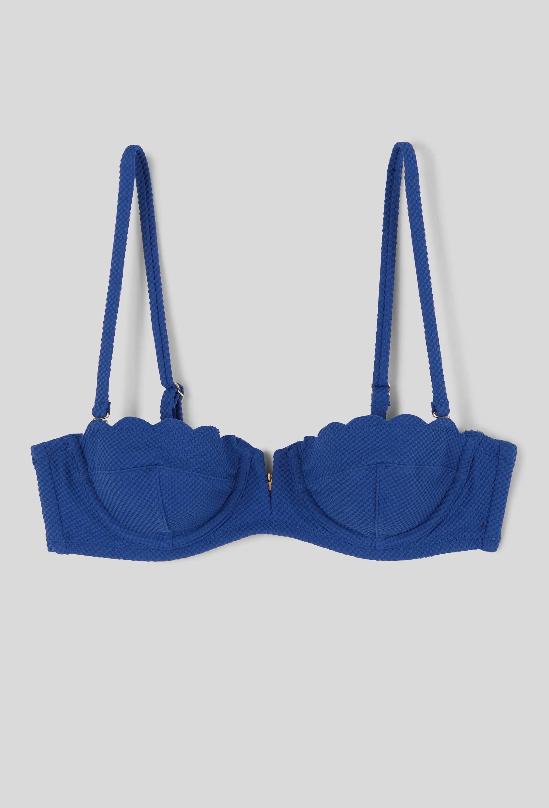 Haut de maillot de bain, Bleu, large image number 0