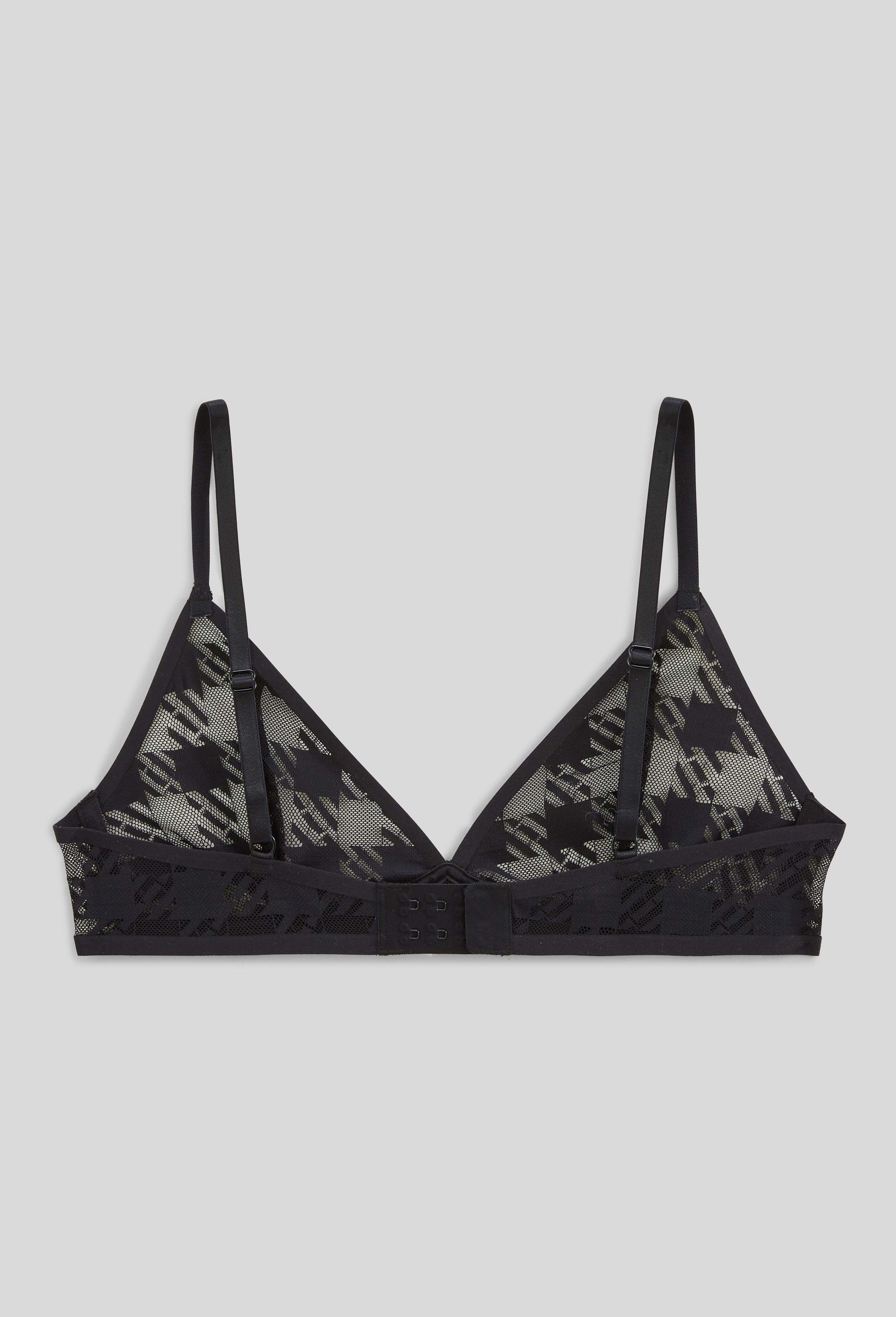 Soutien-gorge triangle BELLA en dentelle, Noir, large image number 2