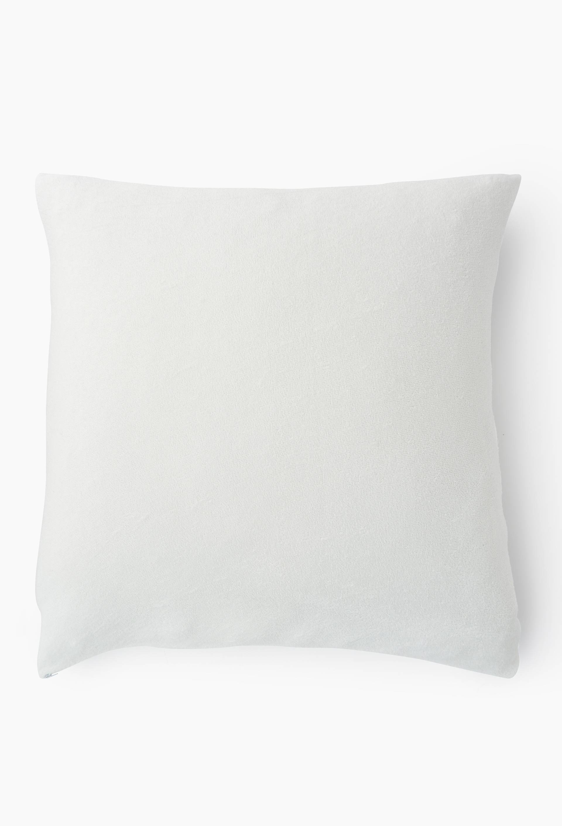 Lot de 2 prot&egrave;ges oreillers anti, Eponge, acariens, 65x65cm, 100% coton, Blanc, large image number 2