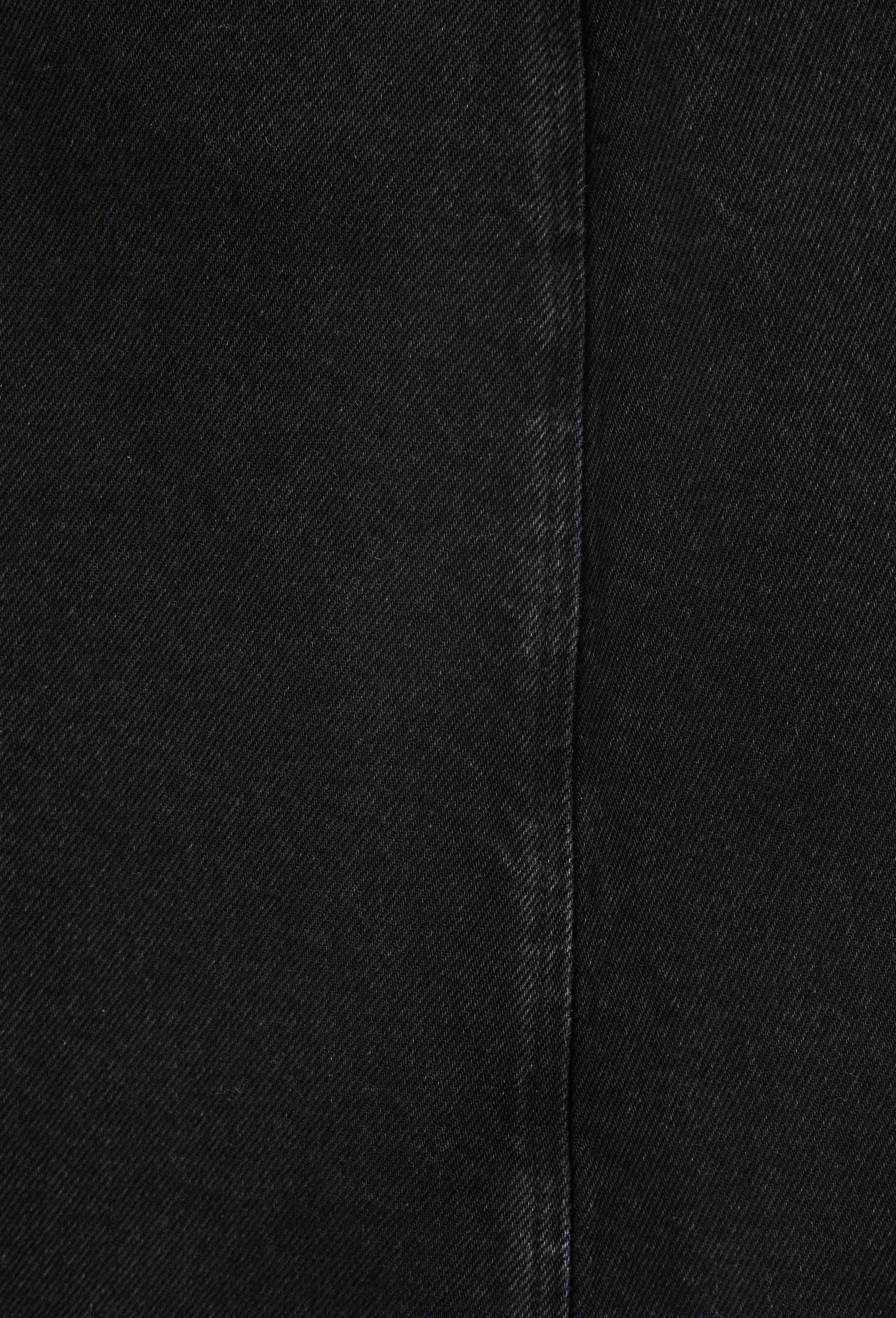 Jupe courte en denim, Noir, large image number 5
