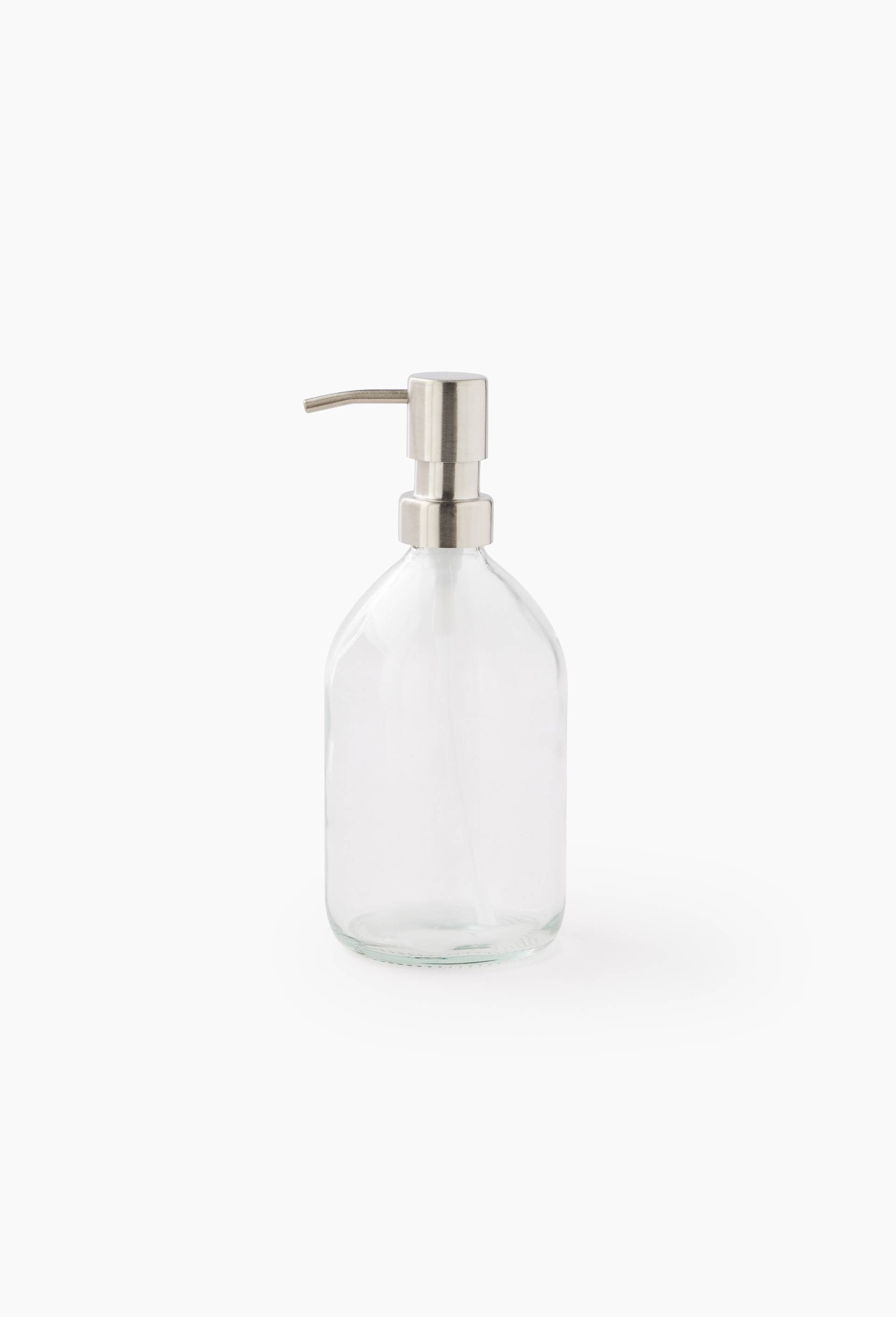 Distributeur de savon, 8xH19,3cm,en verre, Transparent, large image number 0