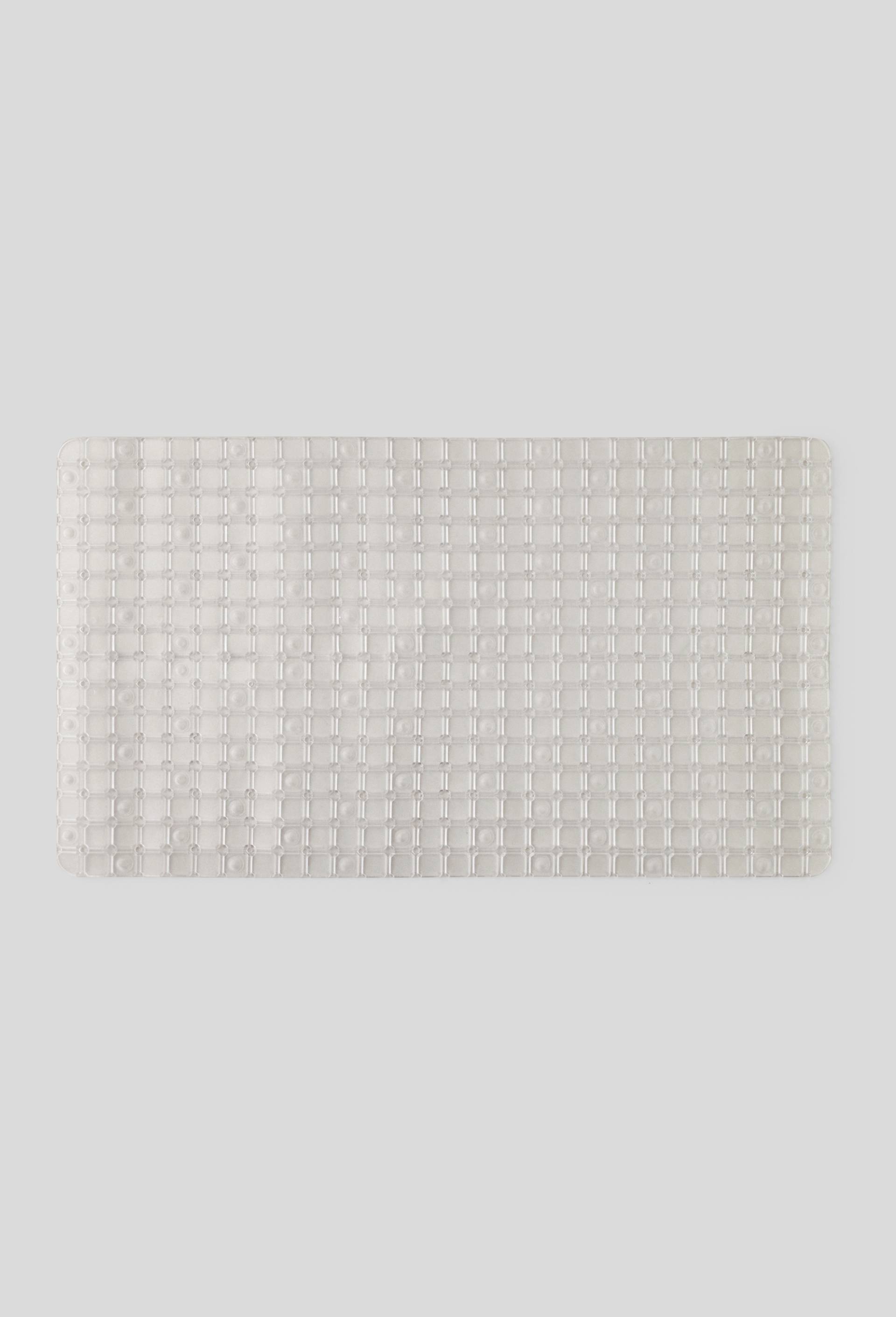 Fond de baignoire, 70x40x2 cm , en plastique transparent, Transparent, large image number 0