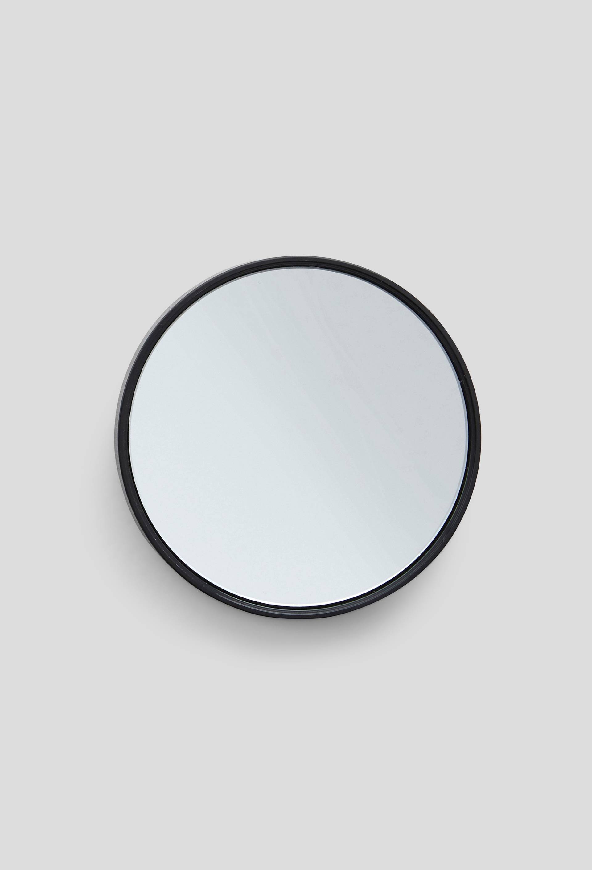 Miroir grossissant avec ventouse, Noir, large image number 0