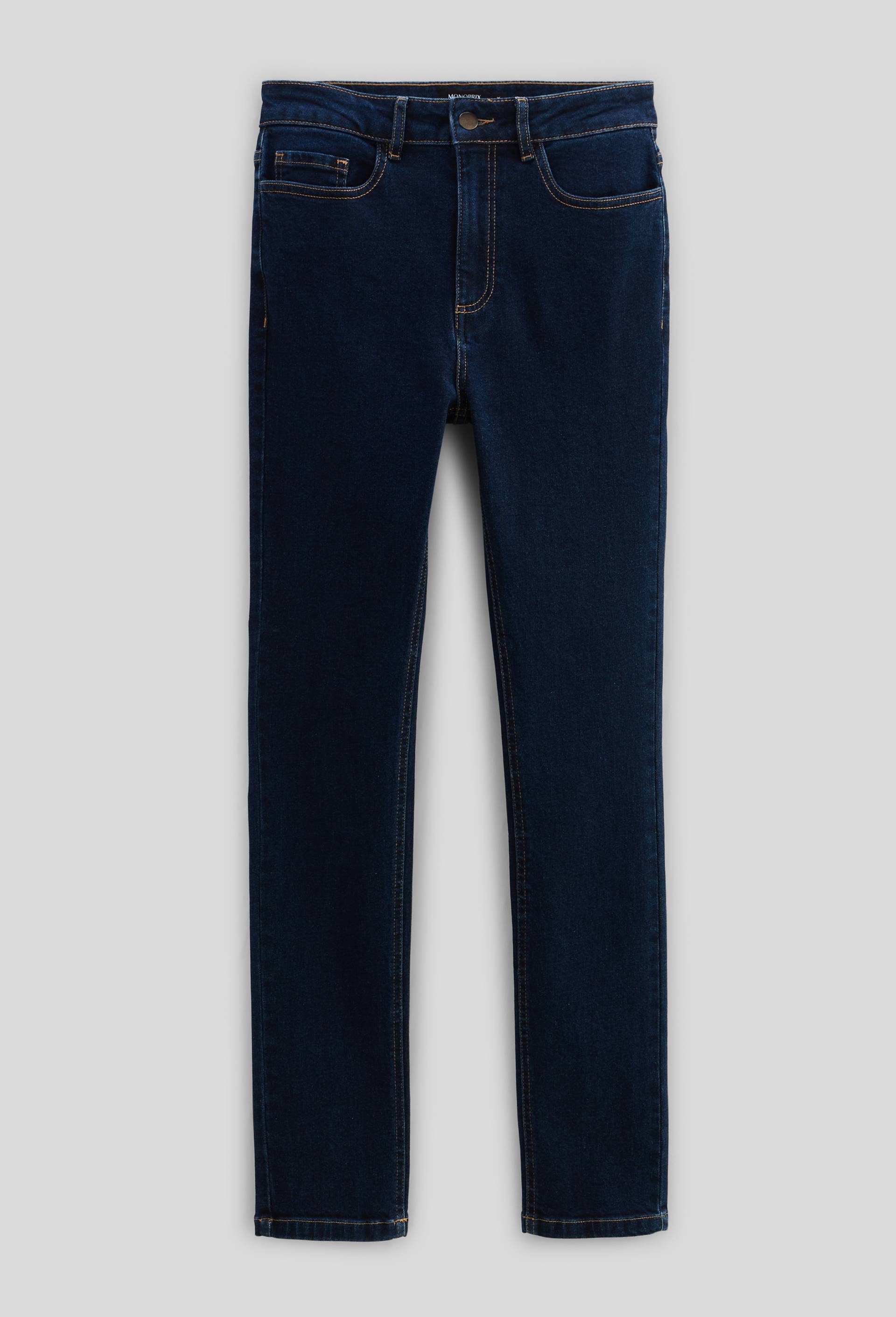 Jean slim, Bleu fonc&eacute;, large image number 2.0
