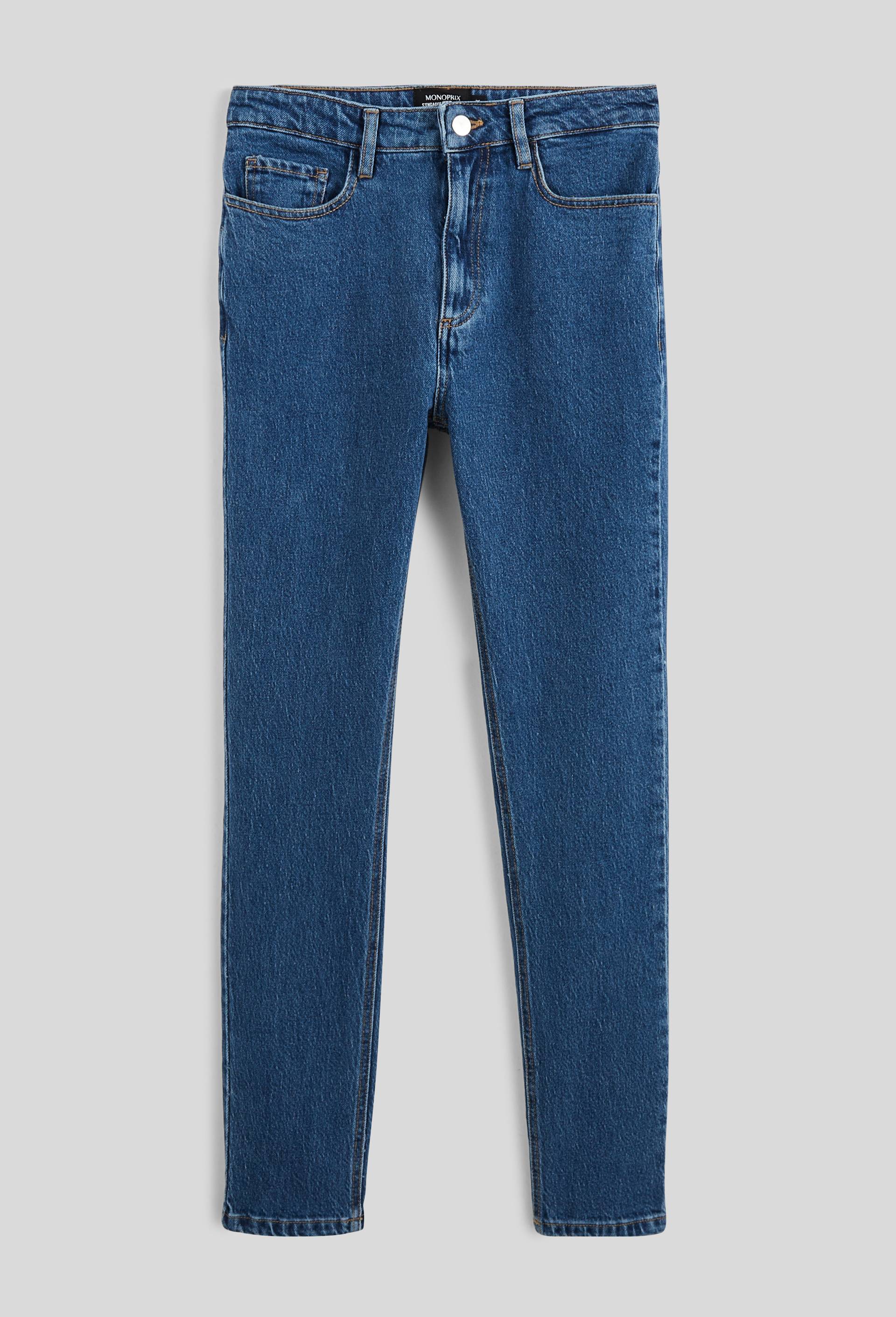 Jean slim, Bleu fonc&eacute;, large image number 2